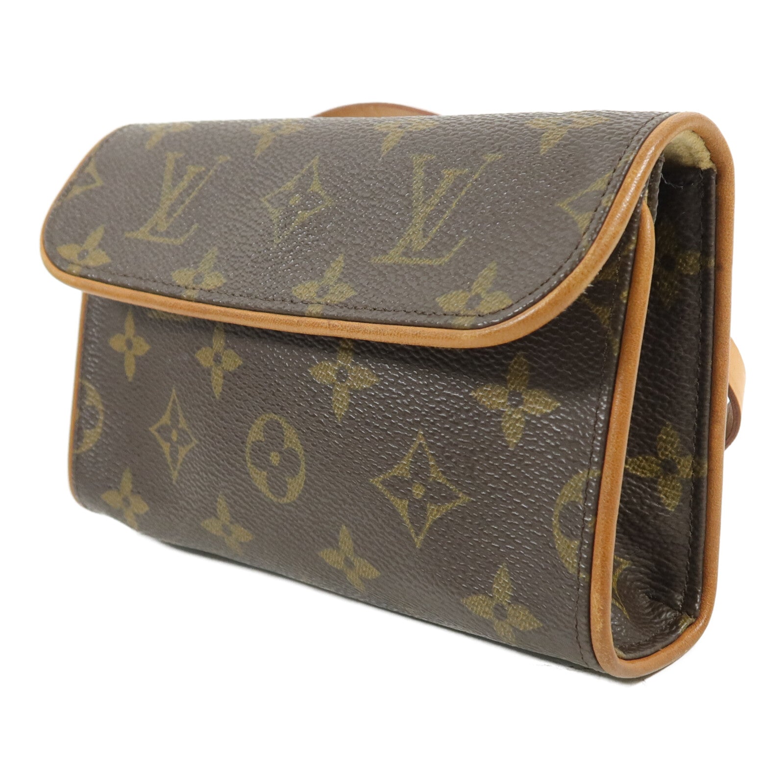 LOUIS VUITTON Monogram Pochette Florentine腰包