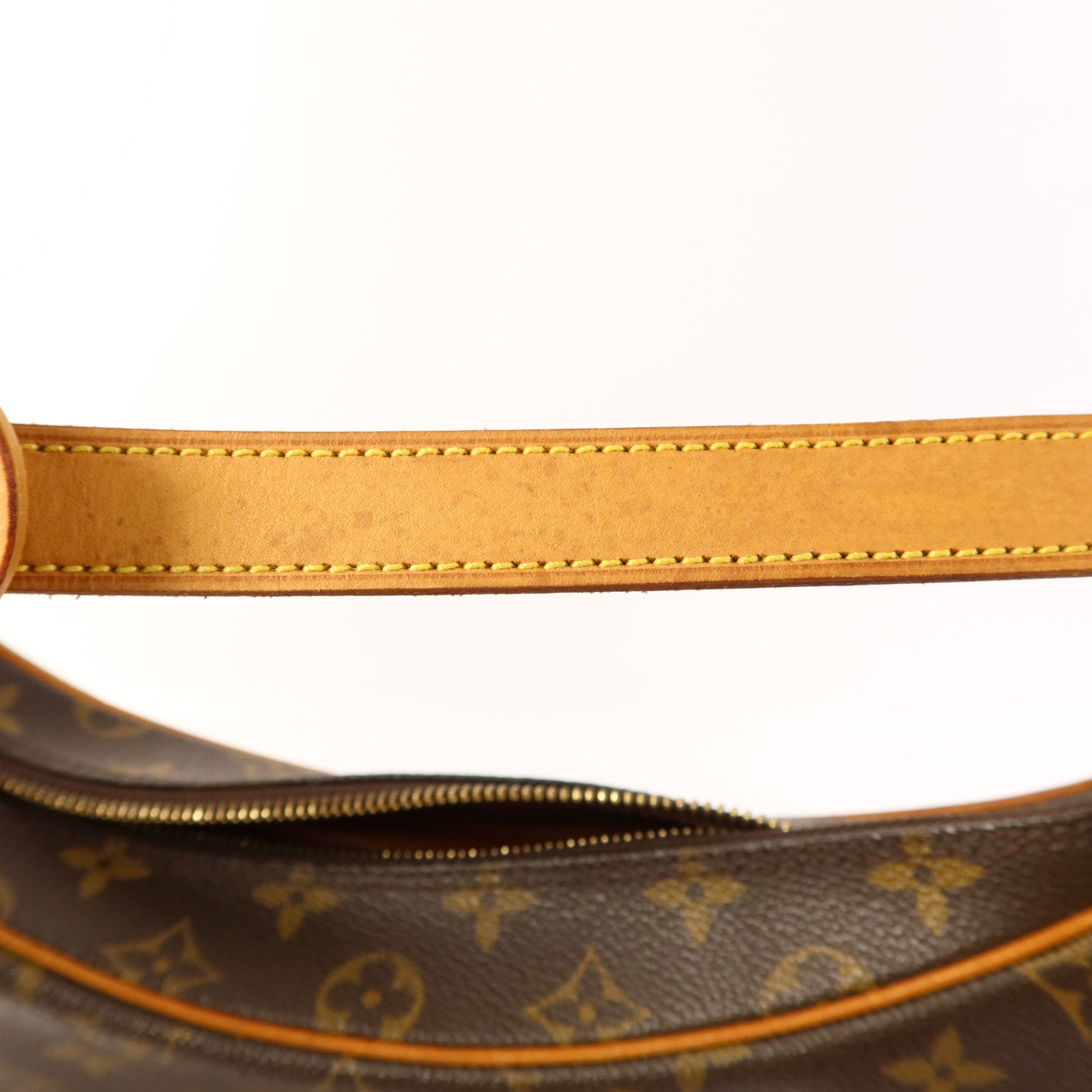 LOUIS VUITTON Monogram Boulogne金扣肩背袋