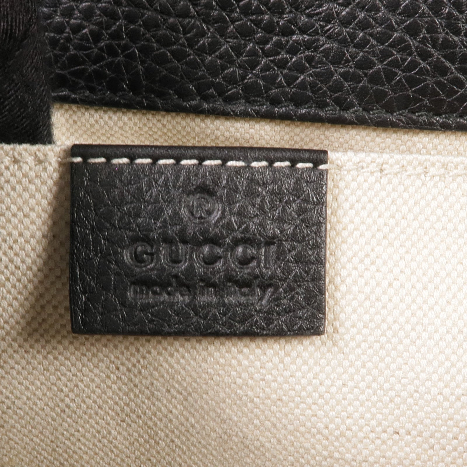 GUCCI 牛皮皮革GG Marmont Top Handle Bag金扣手挽肩背兩用袋