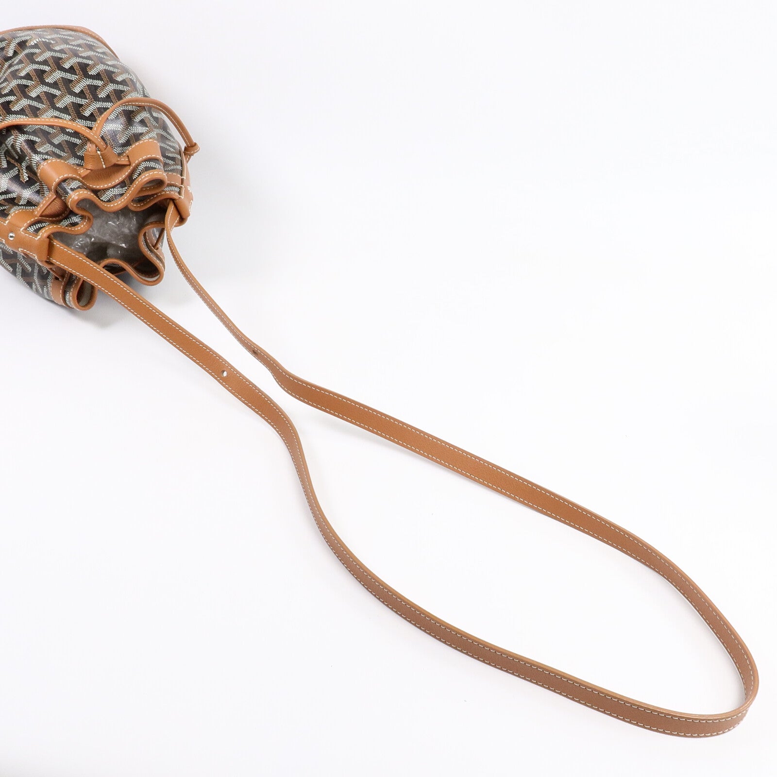 GOYARD 塗層帆布Petit Flot肩背袋