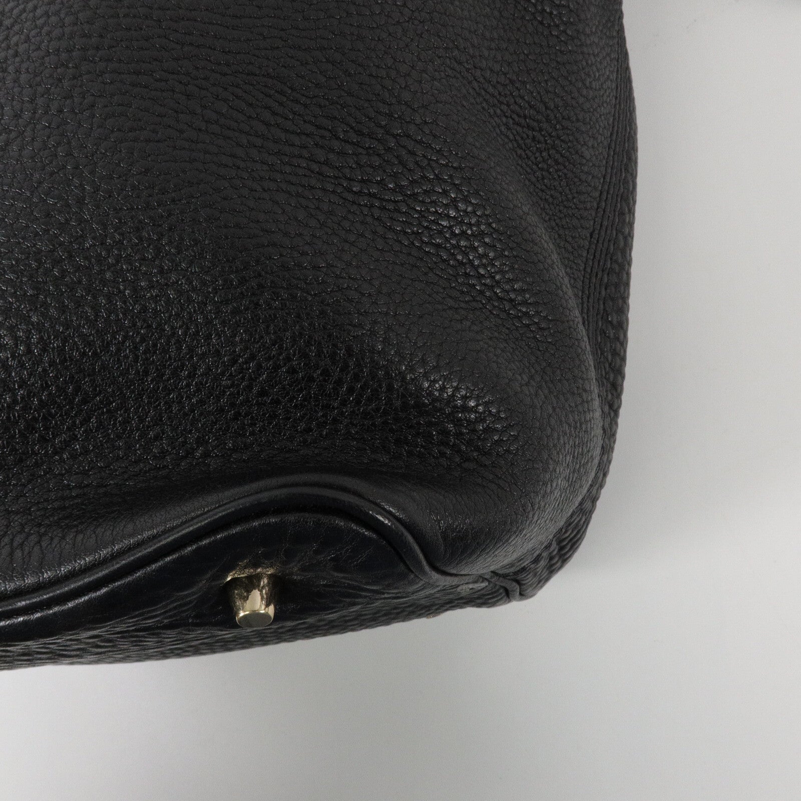 BURBERRY 牛皮皮革Ashby Leather Hobo手挽肩背兩用袋