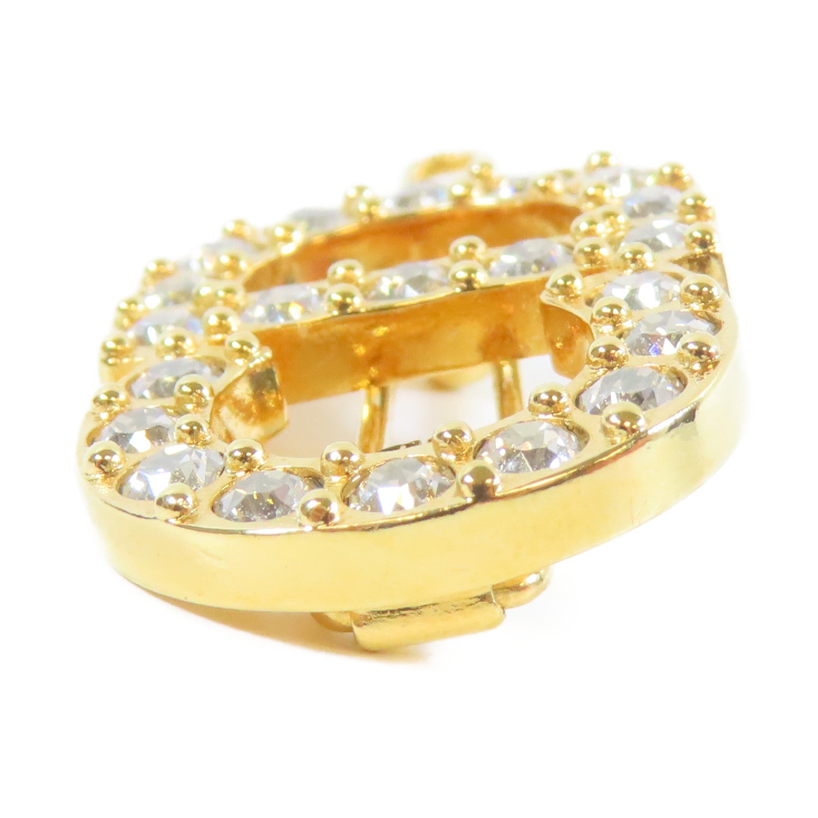 Dior 金屬Hair Clip髮夾金色