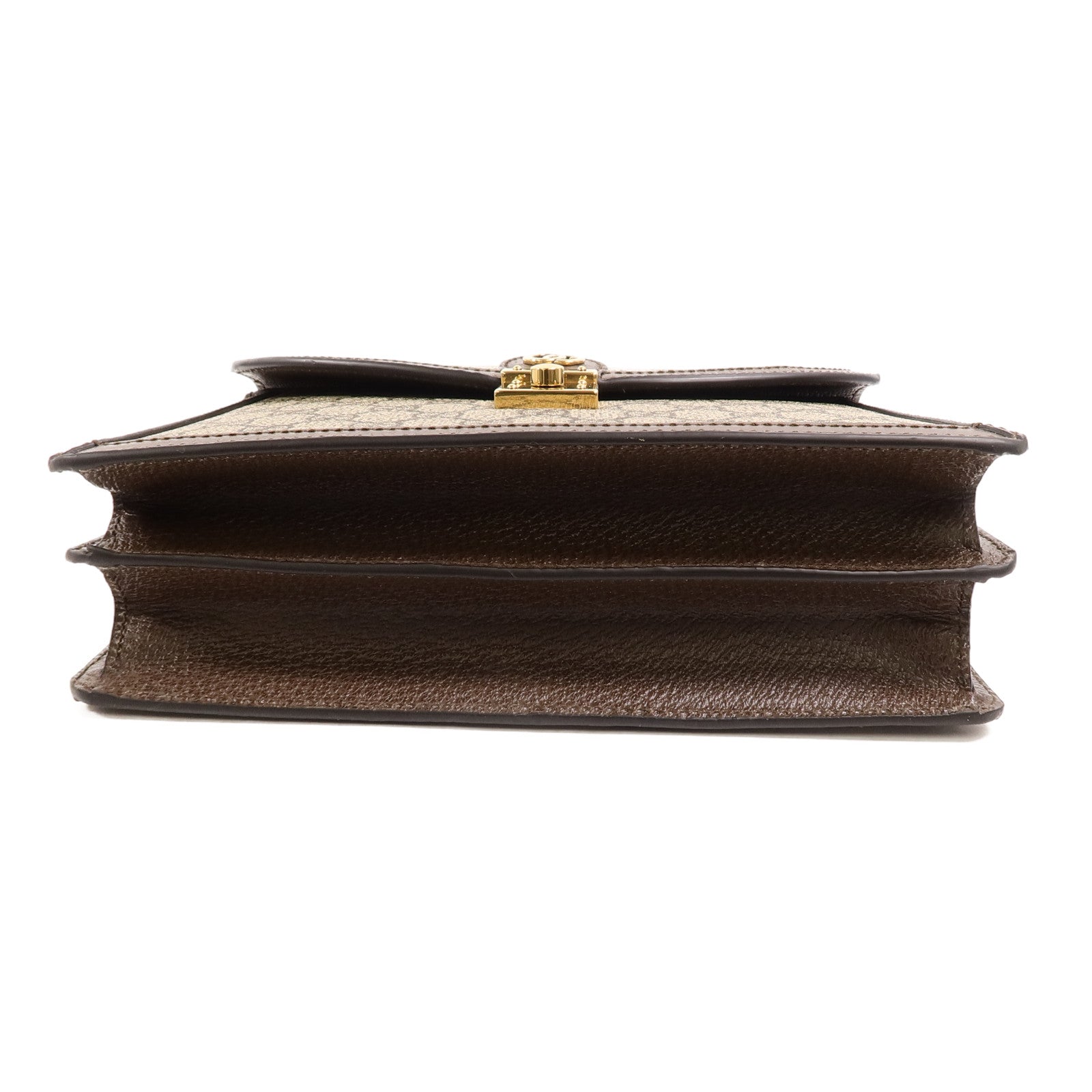 GUCCI 塗層帆布Ophidia GG Supreme手挽袋