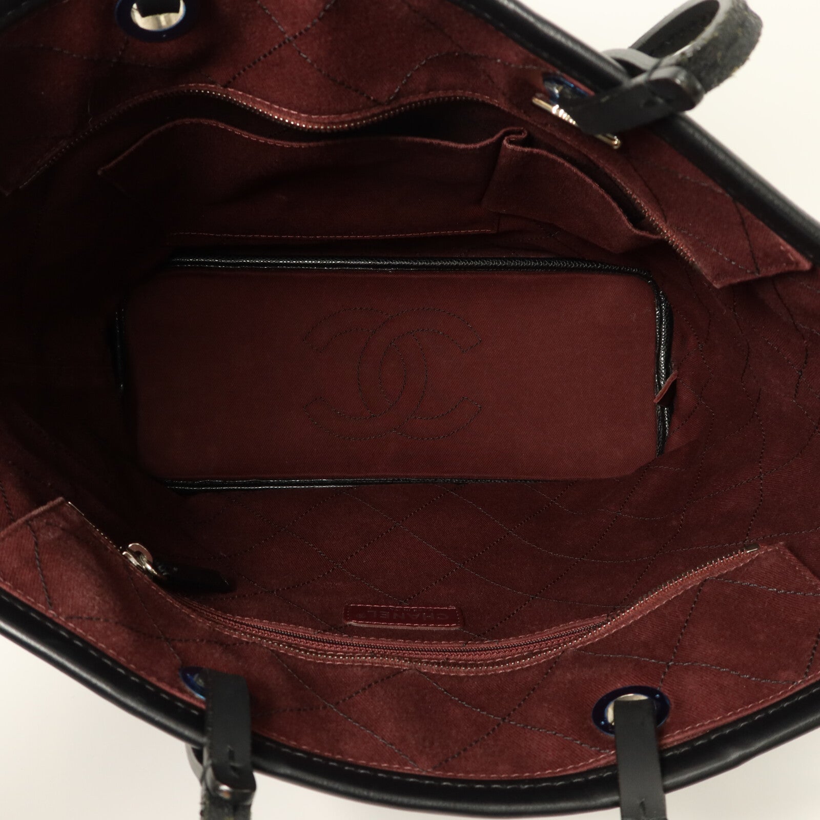 CHANEL 牛皮皮革Tote Bag手挽袋