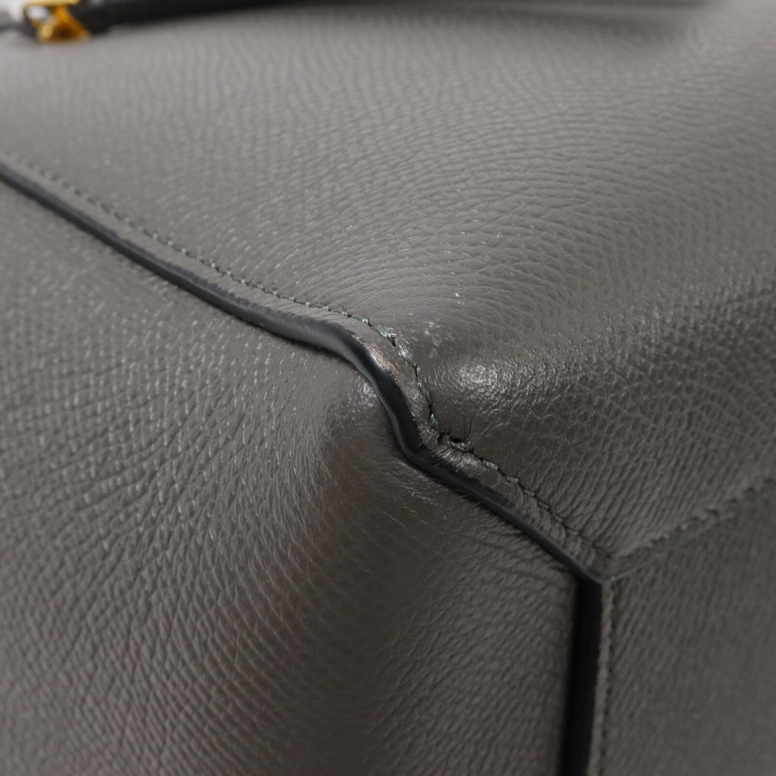 CELINE 牛皮皮革Micro Belt Bag手挽肩背兩用袋