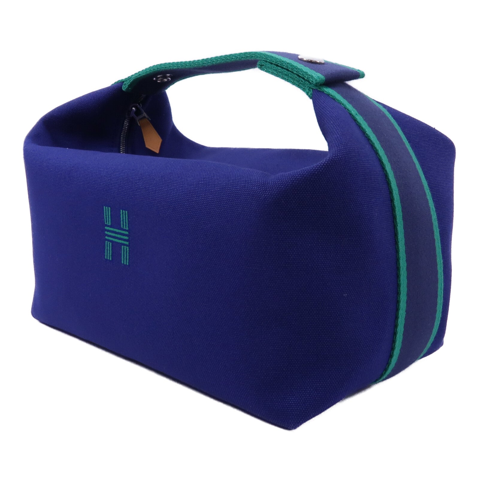 HERMES 帆布Bride A Brac GM手挽袋