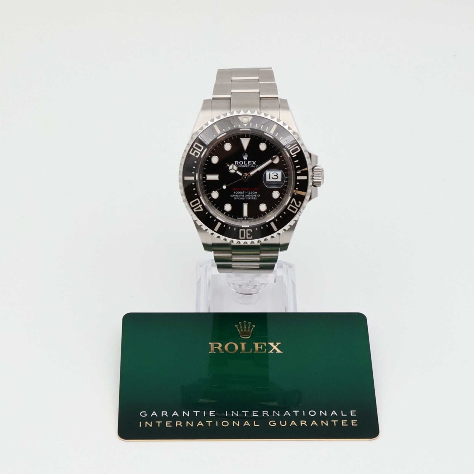 ROLEX Sea Dweller 126600