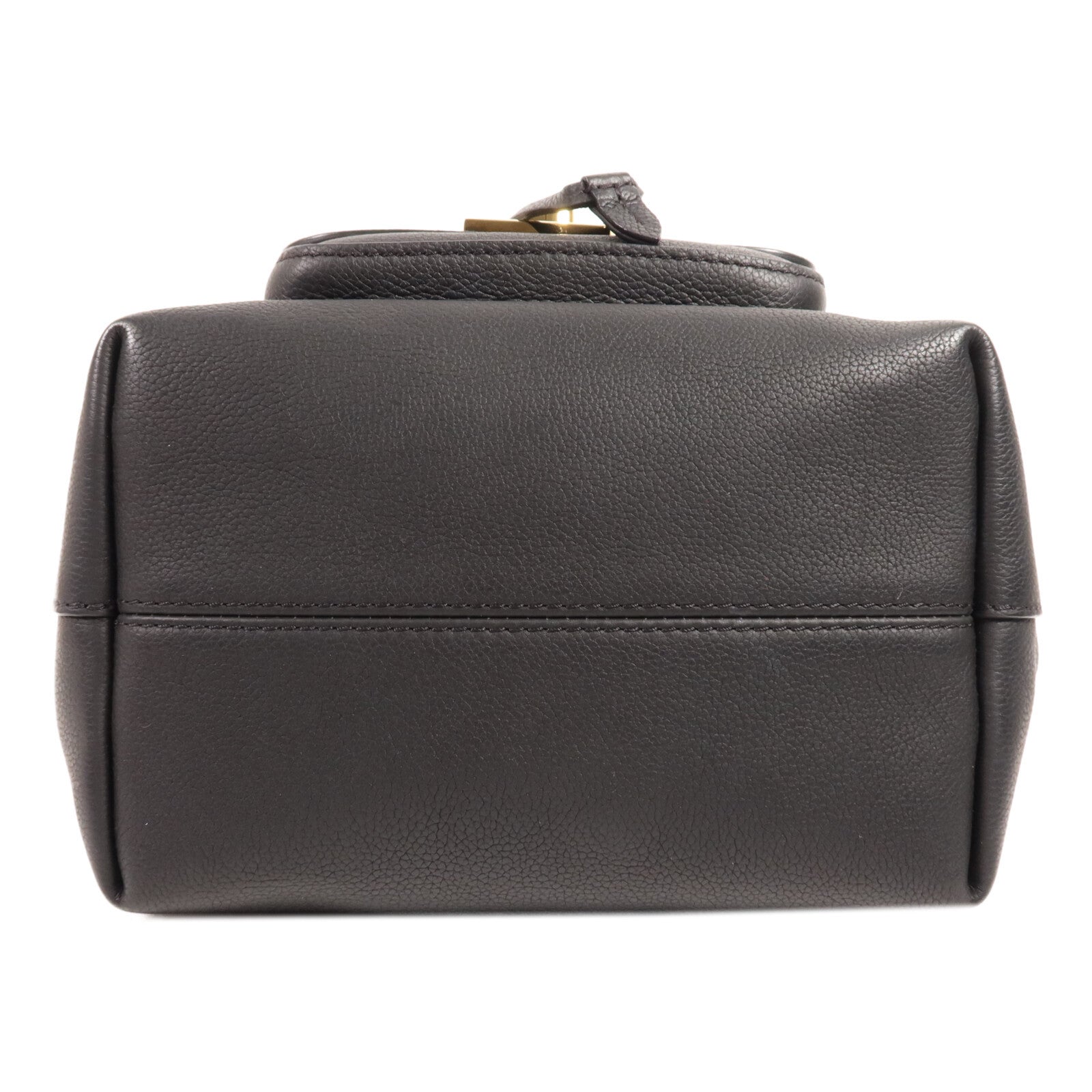 LOUIS VUITTON 牛皮皮革Lockme Bucket金扣手挽肩背兩用袋