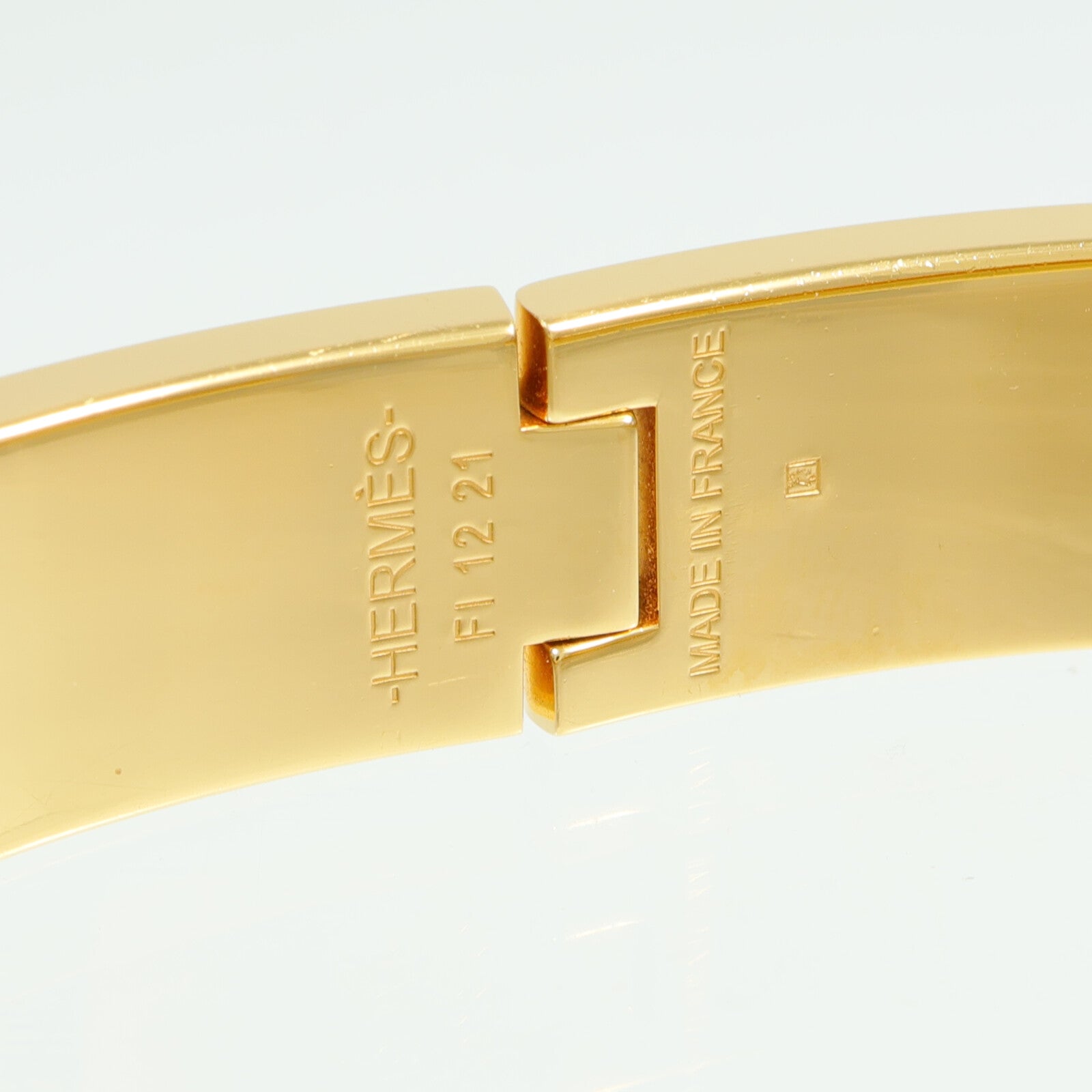 HERMES 琺瑯/金屬Clic H手鐲