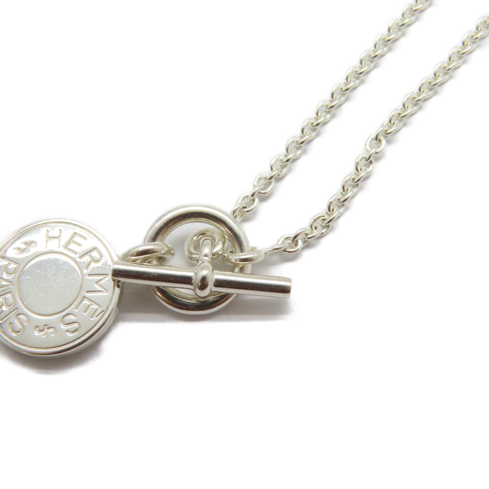 HERMES 925純銀Necklace項鍊
