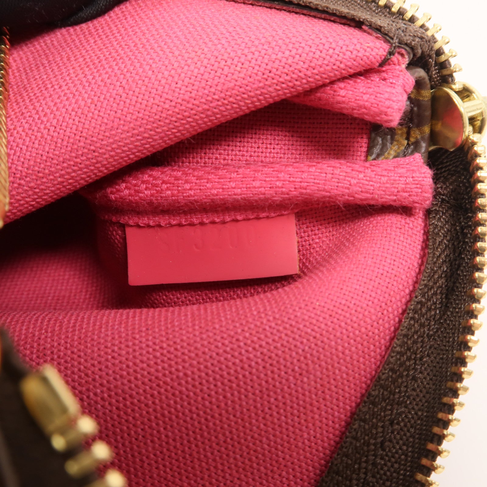 LOUIS VUITTON Monogram Mini Pochette Vivian手挽袋