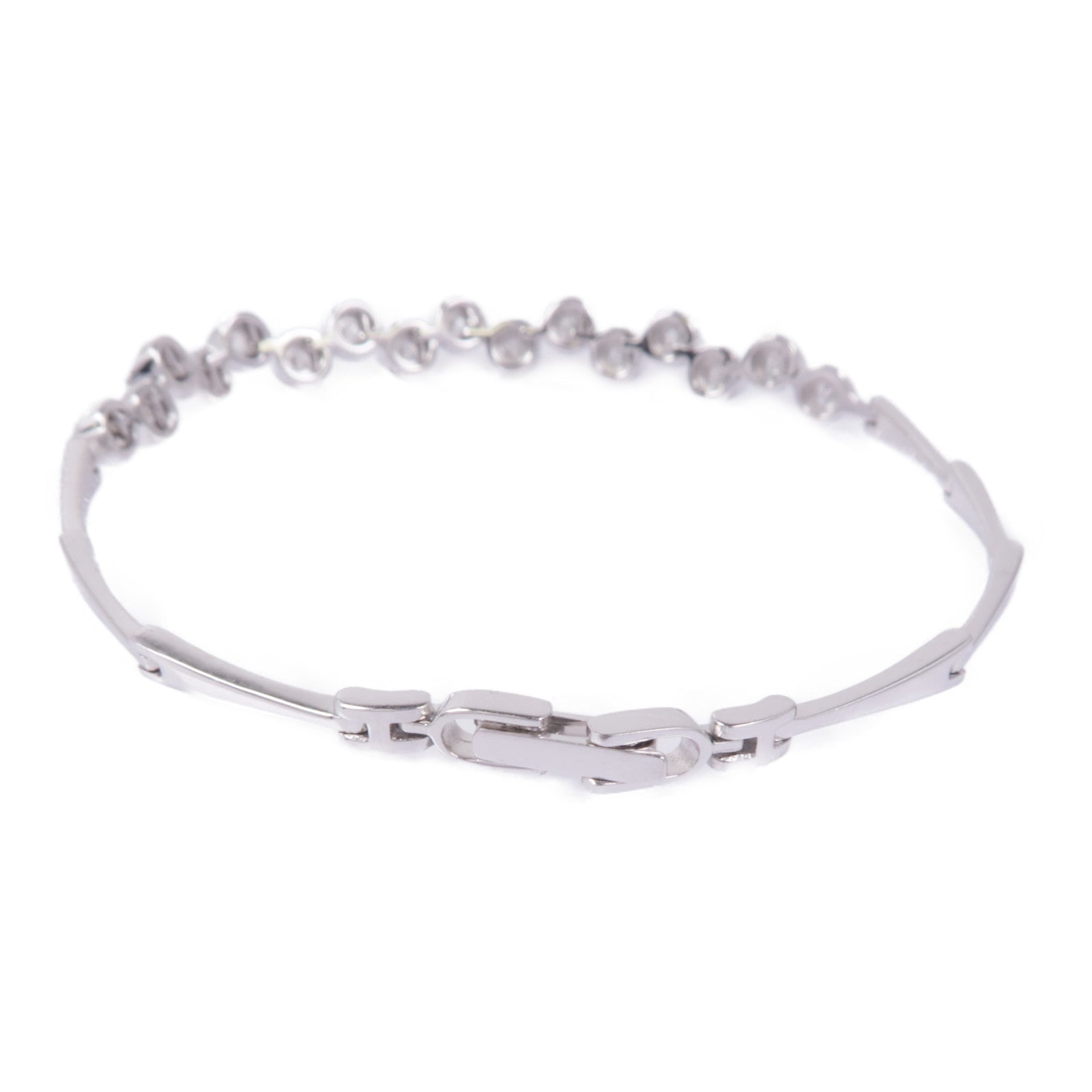 JEWELRY 18K白金Diamond Bracelet鑽石手鏈
