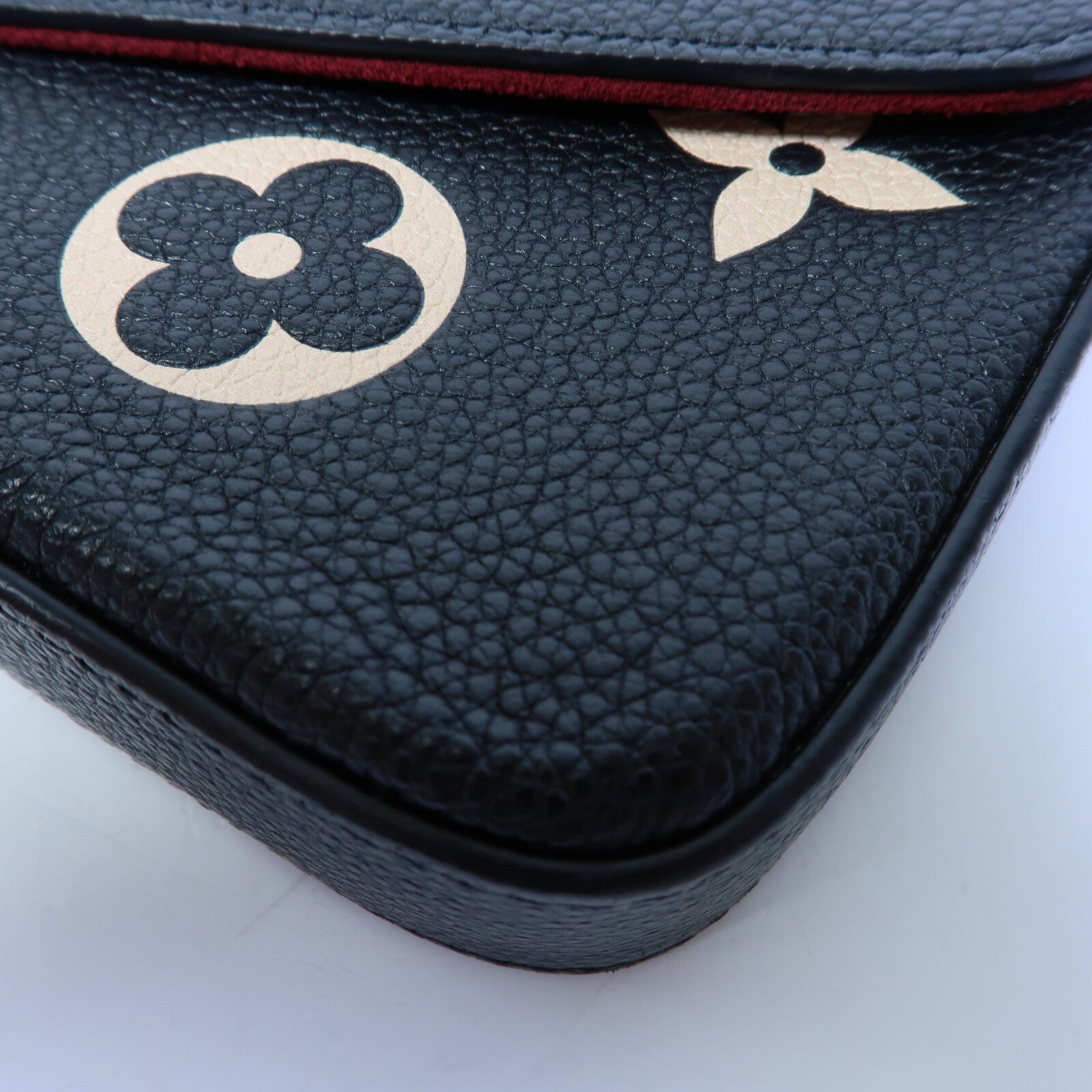 LOUIS VUITTON Monogram Felicie Pochette鏈帶肩背袋