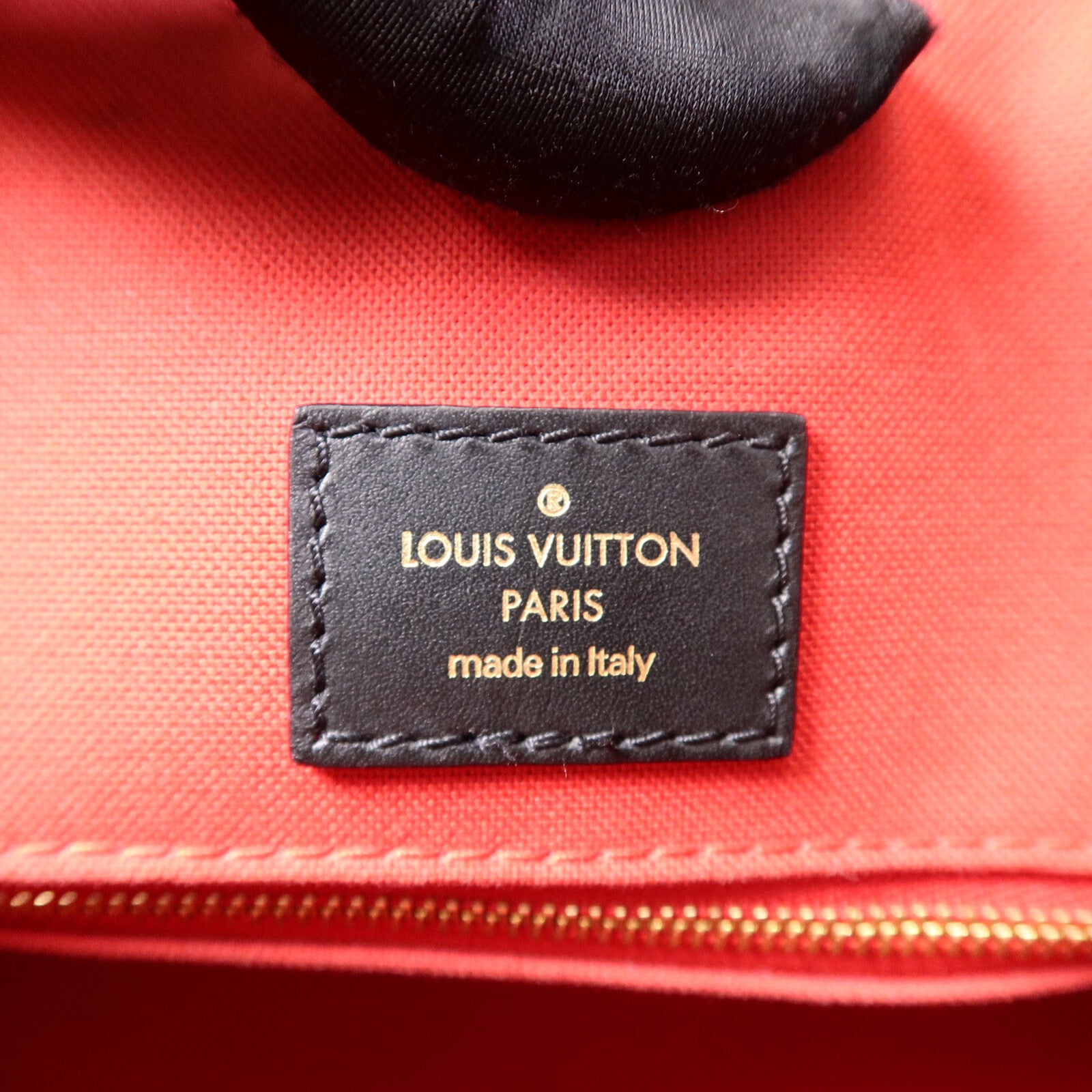 LOUIS VUITTON Monogram Giant On The Go MM手挽袋