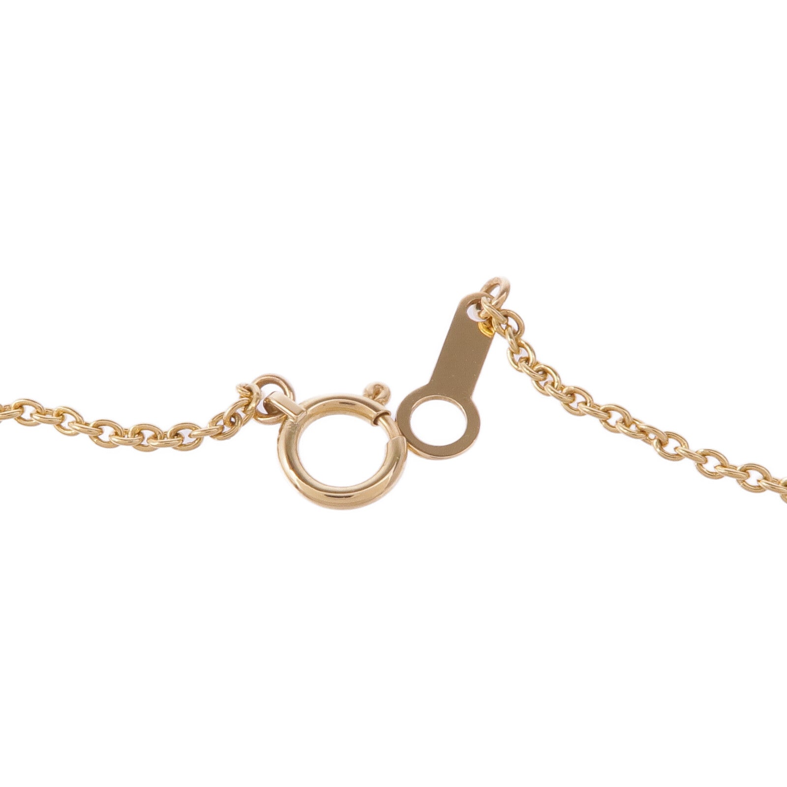 JEWELRY 18K黃金Emerald Diamond Necklace綠寶石/鑽石項鍊