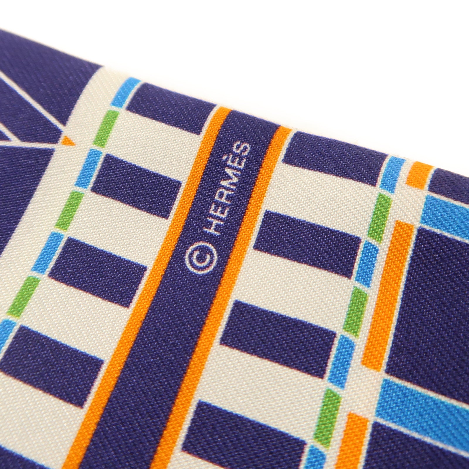HERMES 絲質Twilly絲巾
