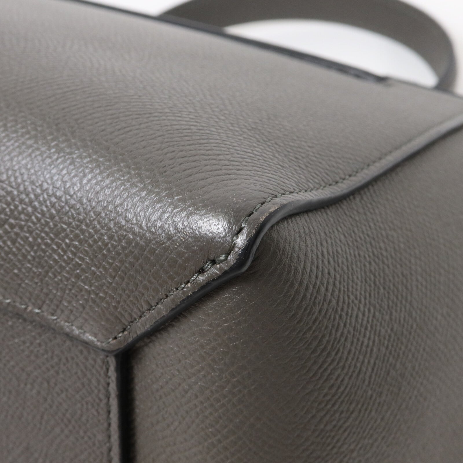 CELINE 牛皮皮革Micro Belt Bag手挽肩背兩用袋