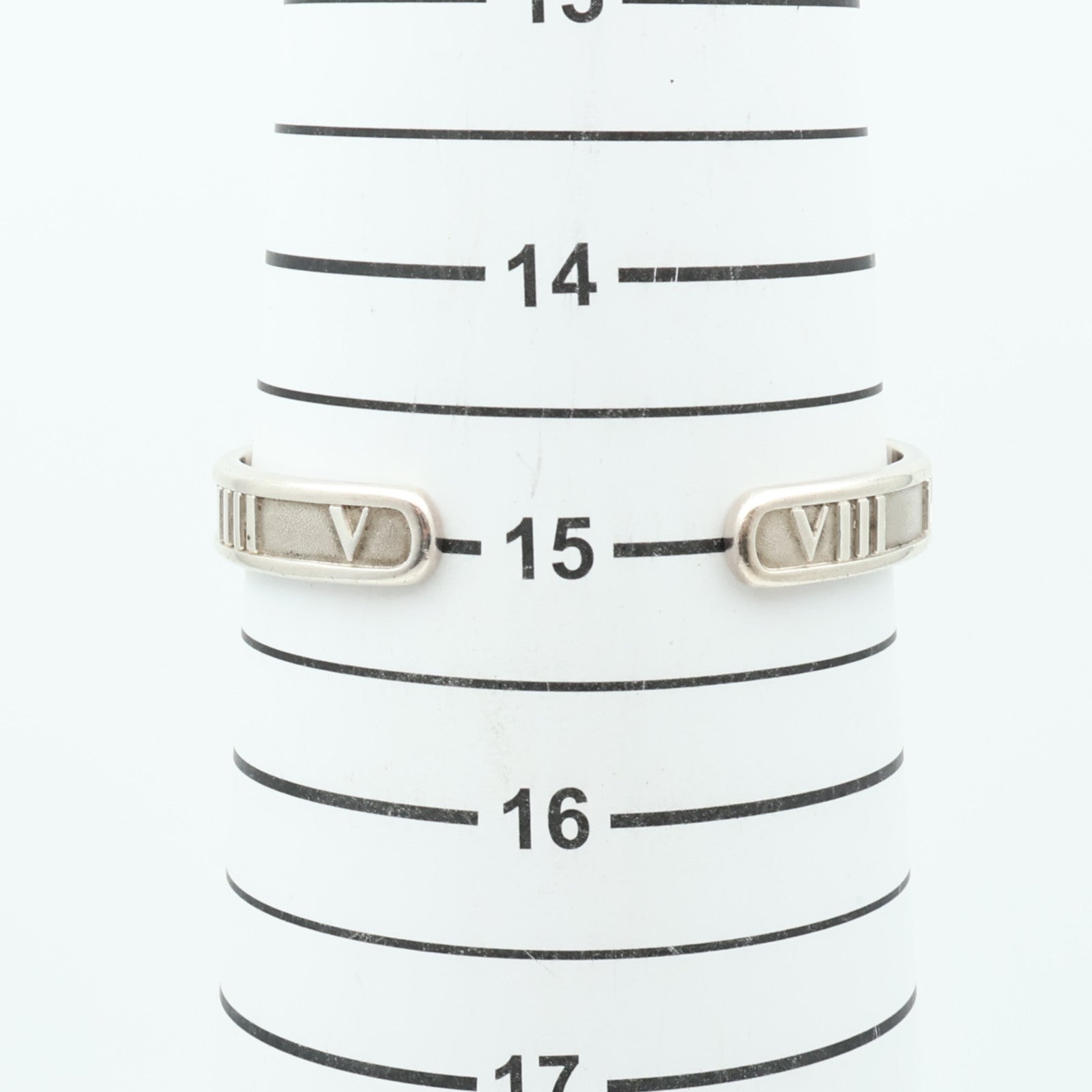 TIFFANY＆CO 925純銀Atlas Bangle手鐲
