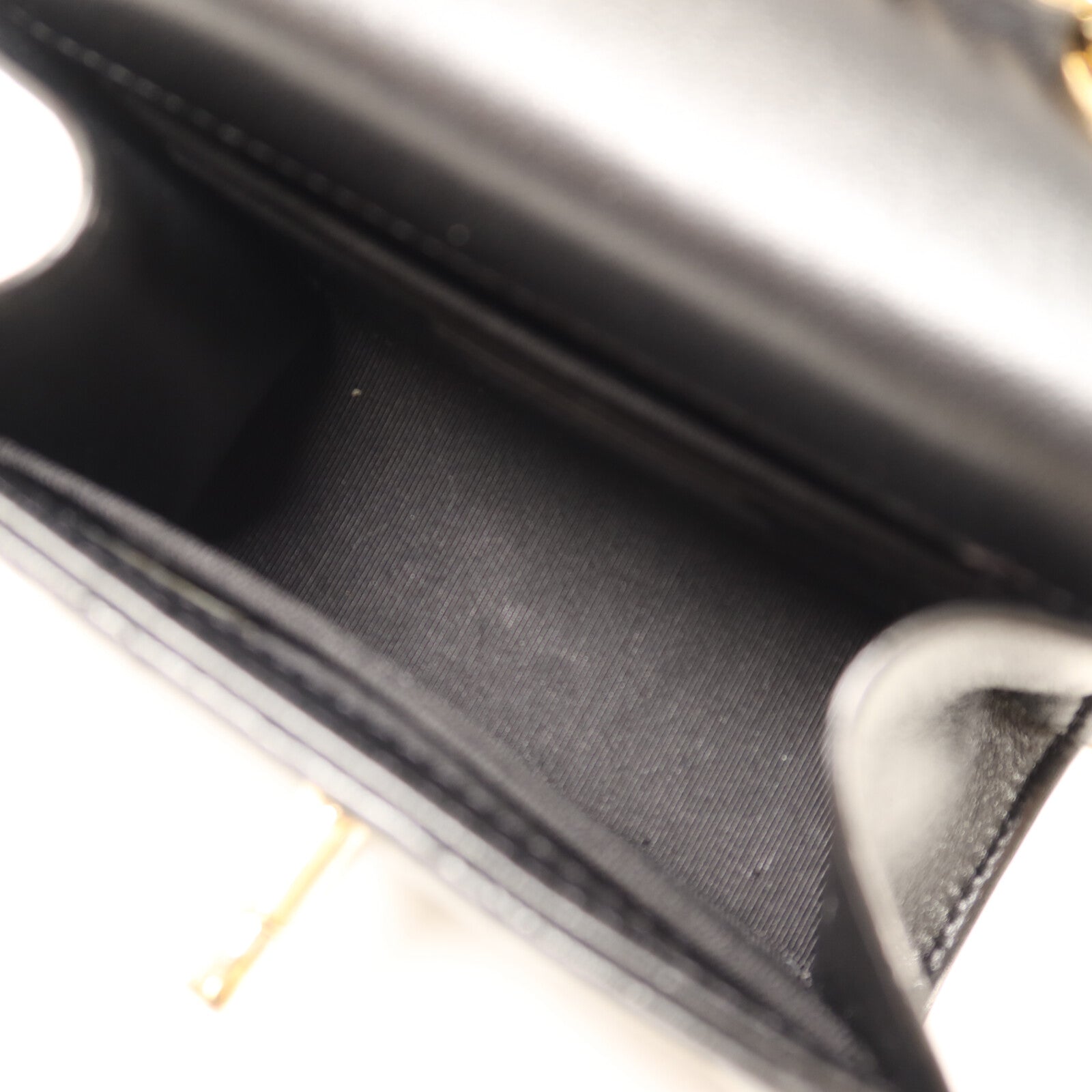 CHANEL 羊皮皮革Trendy CC Mini Flap Bag金扣鏈帶肩背袋