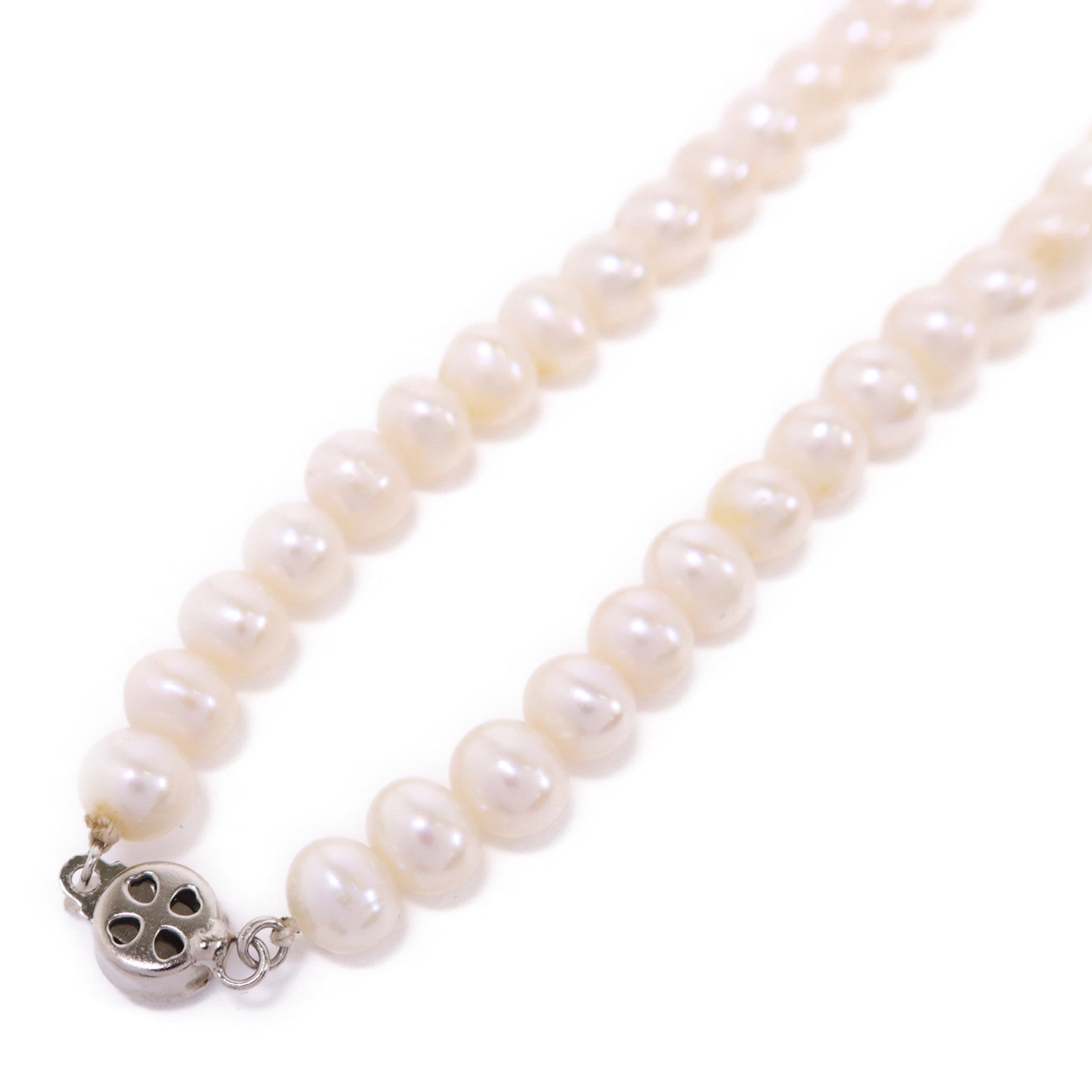 JEWELRY 金屬Pearl Necklace珍珠項鍊#42cm