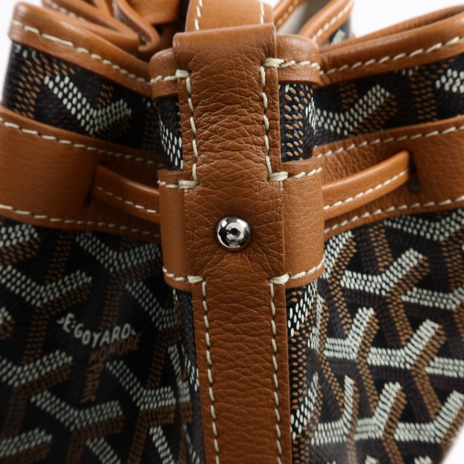 GOYARD 塗層帆布Petit Flot肩背袋