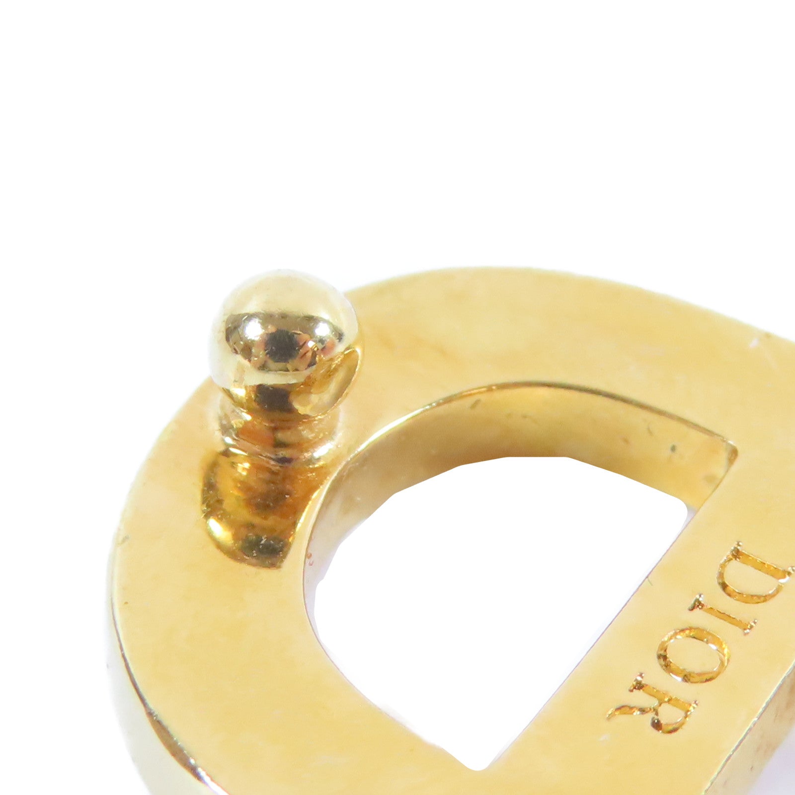 Dior 金屬Hair Clip髮夾金色