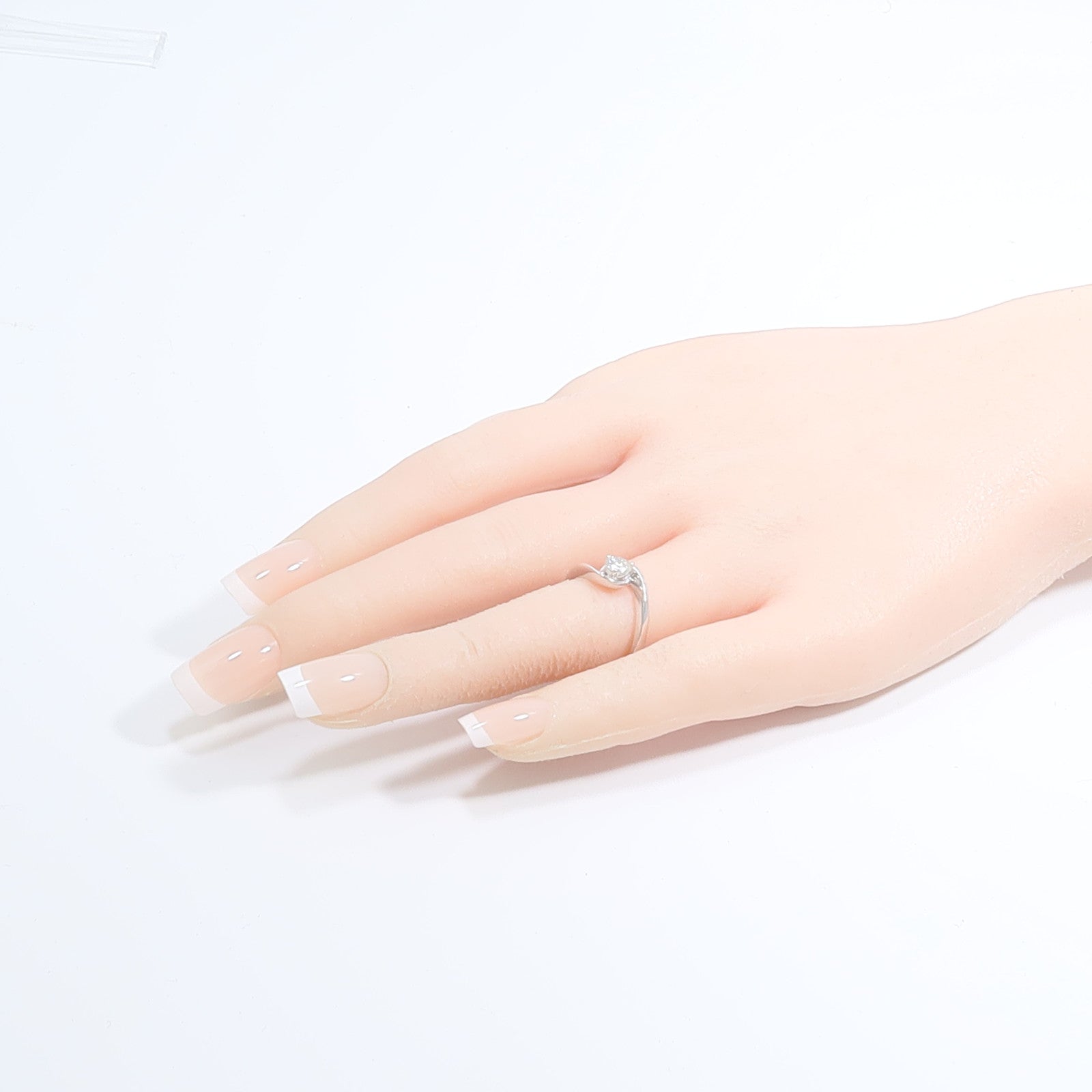 JEWELRY 18K白金Diamond Ring鑽石戒指