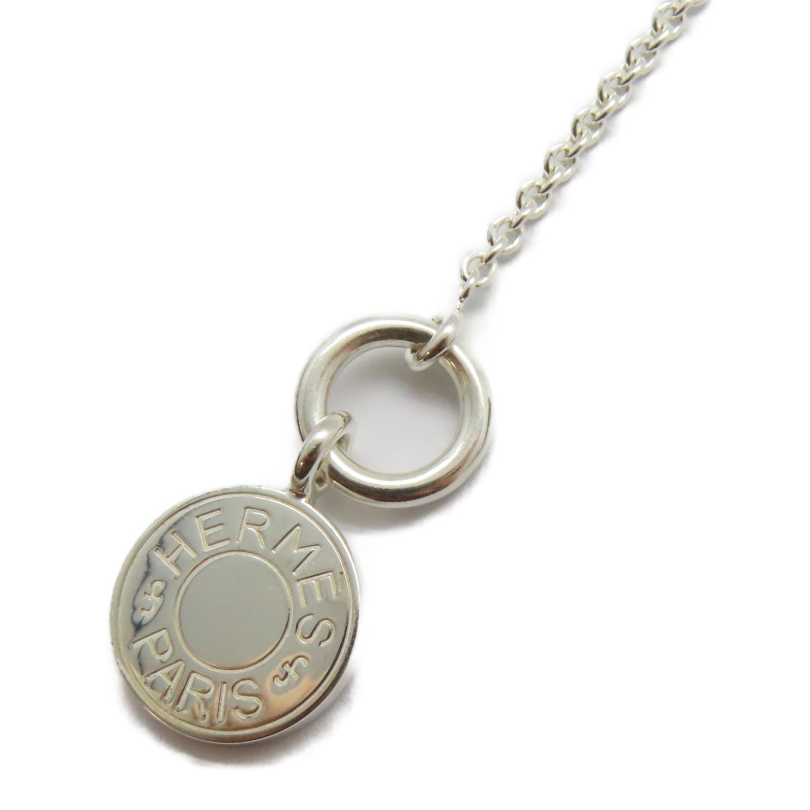 HERMES 925純銀Necklace項鍊