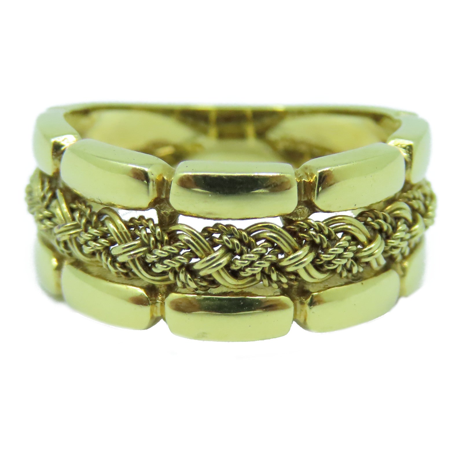 JEWELRY 【激減優惠】18K黃金Ring 4.95g戒指US#5.75