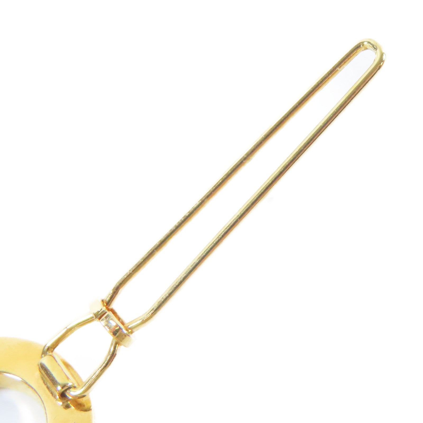 Dior 金屬Hair Clip髮夾金色