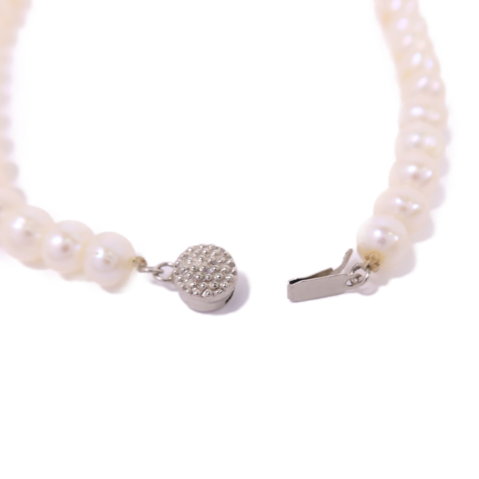 JEWELRY 金屬Pearl Necklace珍珠項鍊#42cm