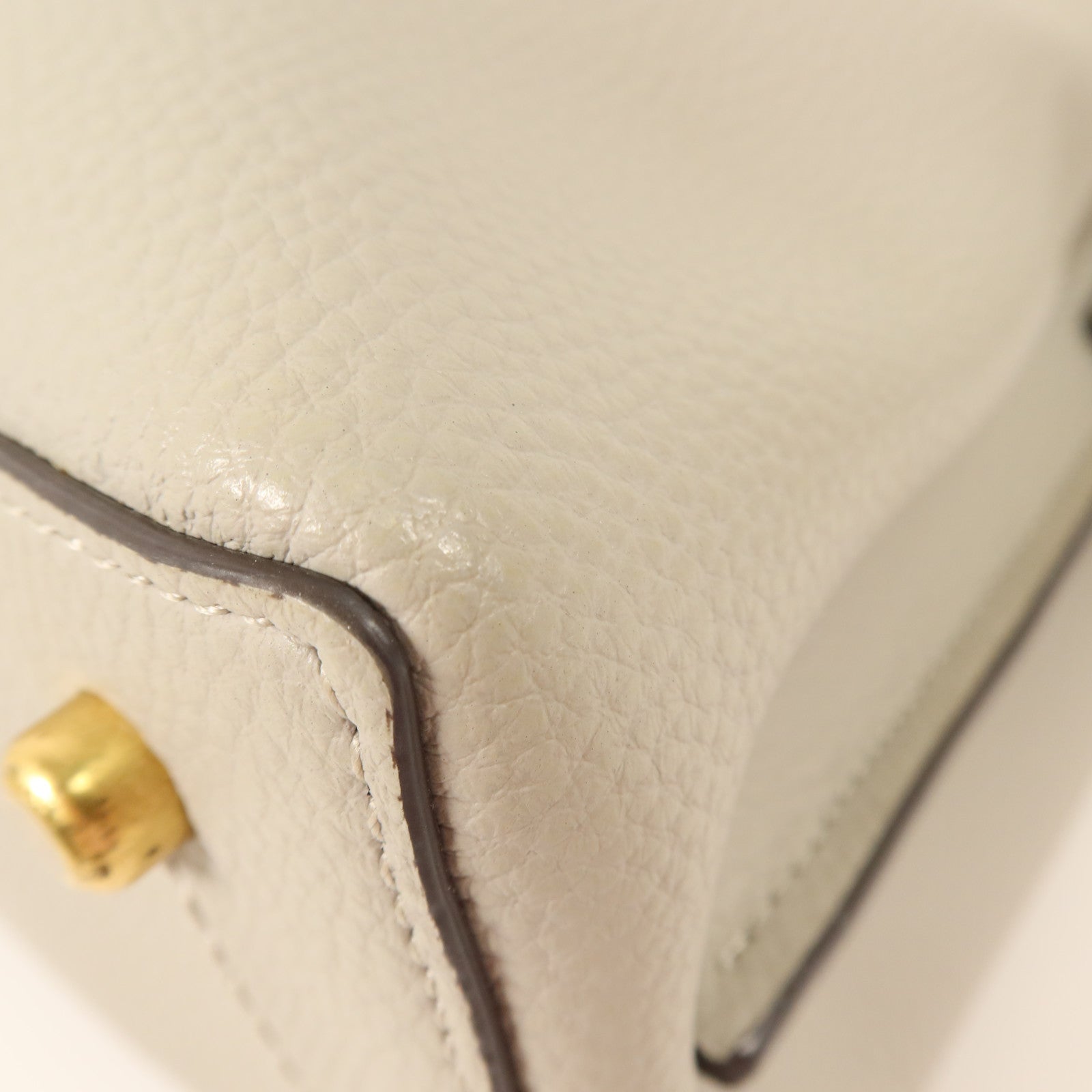 COACH 牛皮皮革Shoulder Bag金扣手挽肩背兩用袋