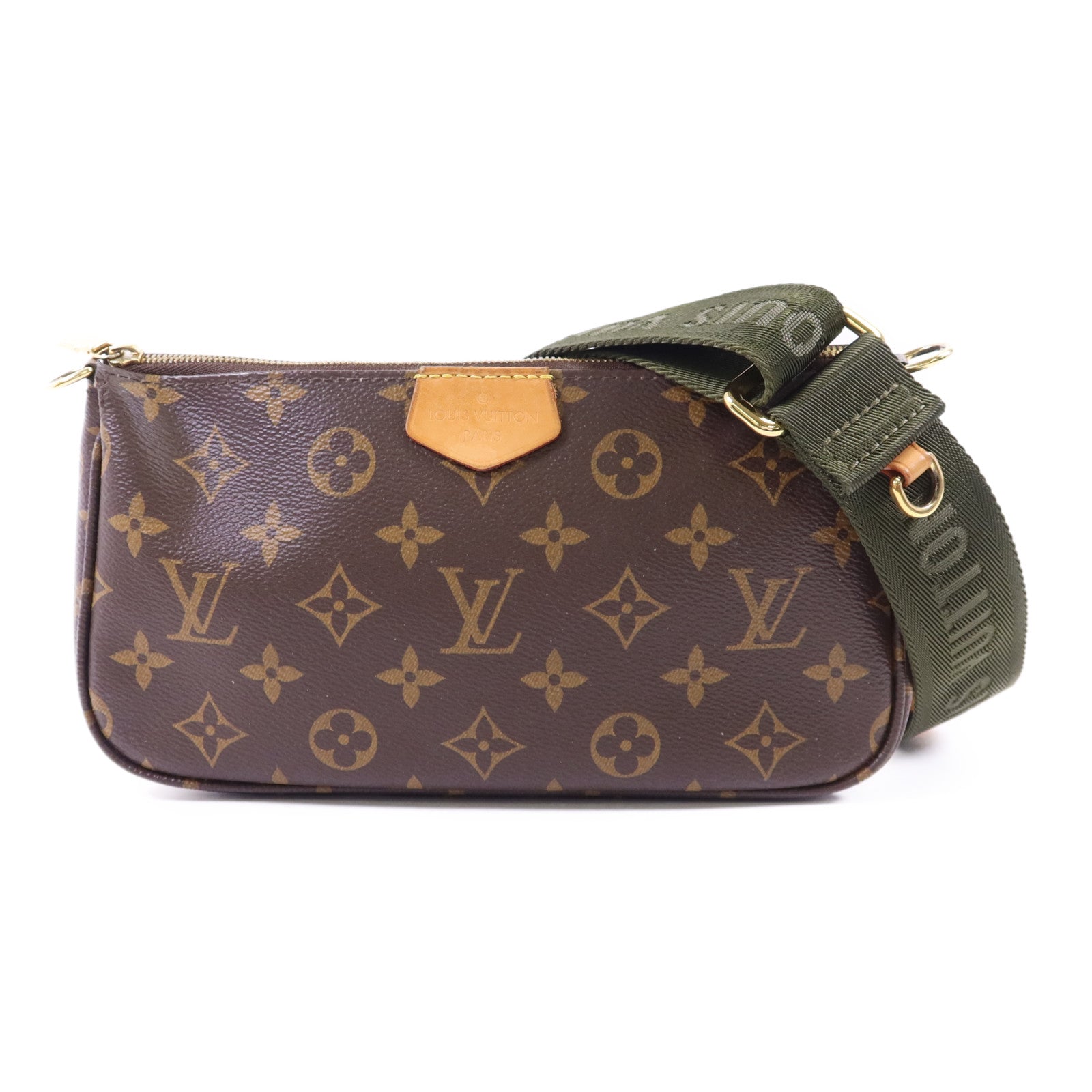 LOUIS VUITTON Monogram Multi Pochette Accessoires金扣肩背袋