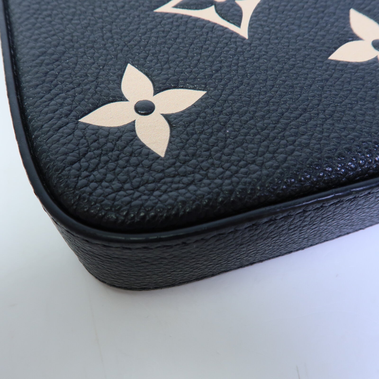LOUIS VUITTON Monogram Felicie Pochette鏈帶肩背袋