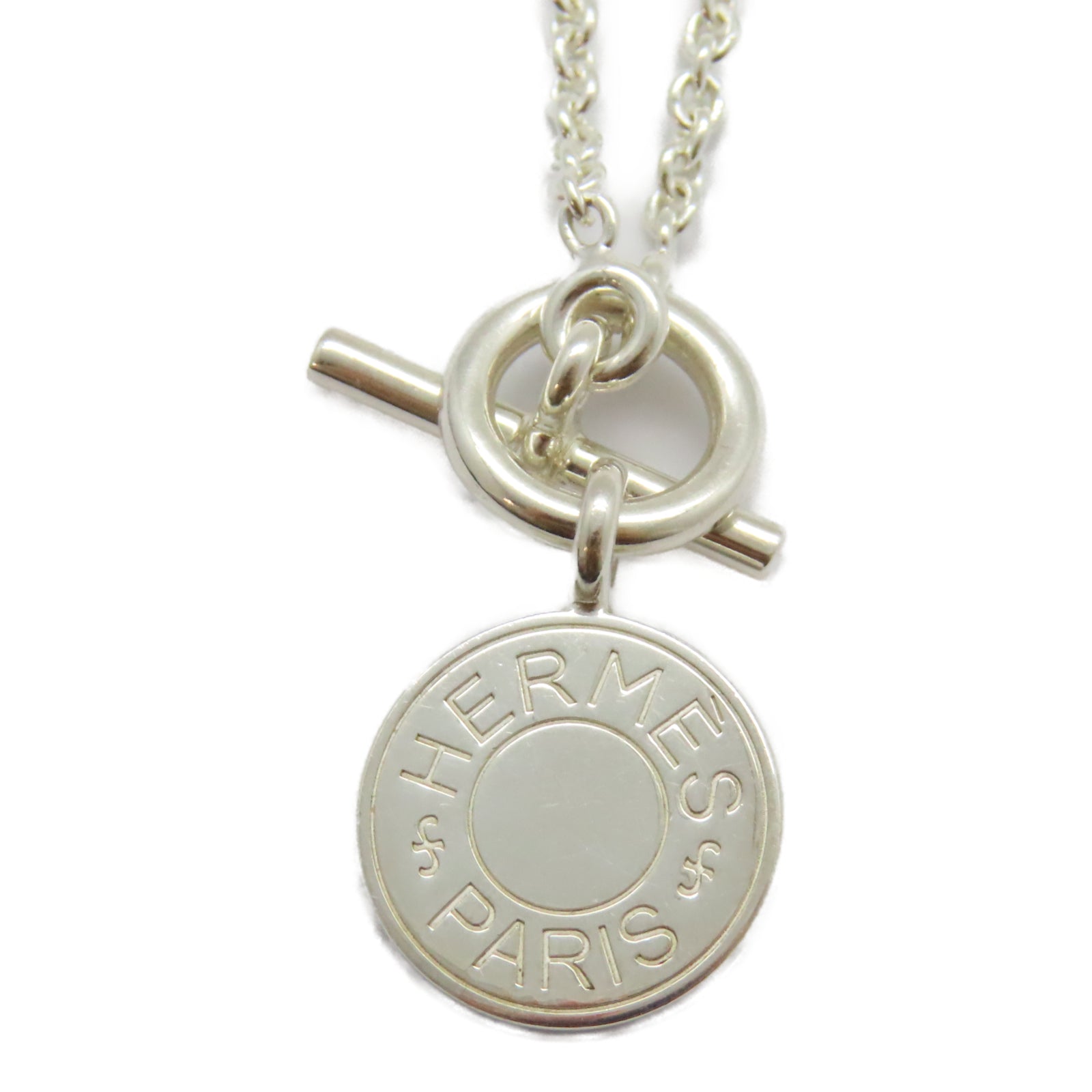 HERMES 925純銀Necklace項鍊
