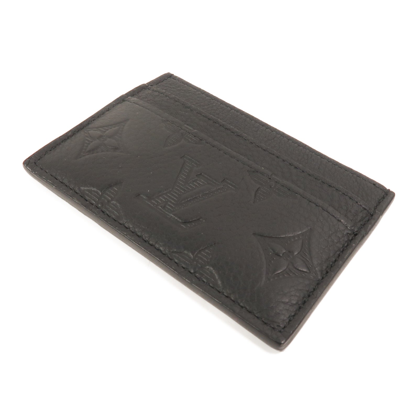 LOUIS VUITTON Monogram Shadow Porte-Cartes Double錢包