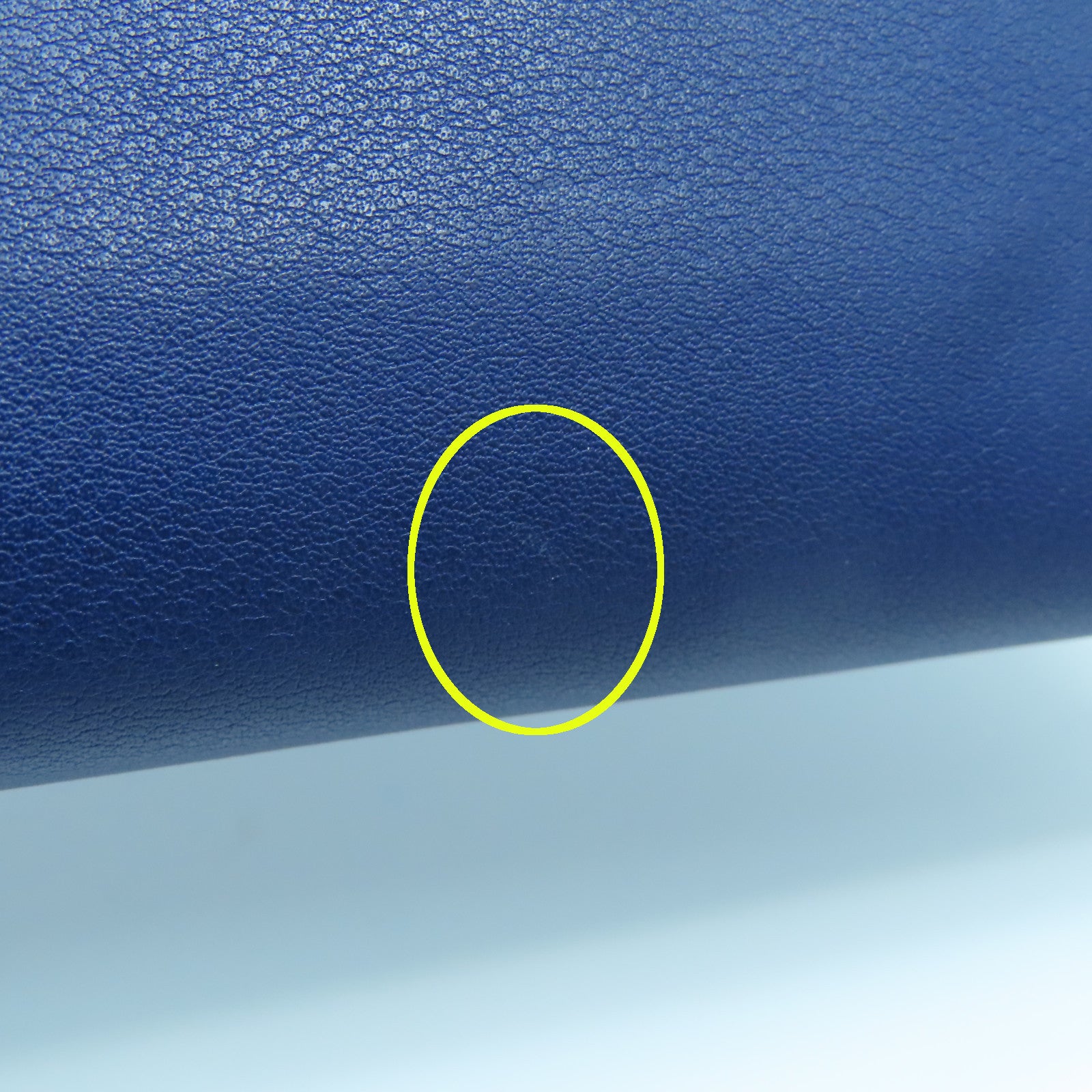 HERMES 【清倉大減價】Swift皮革Compact Round Wallet銀扣長錢包藍寶石色