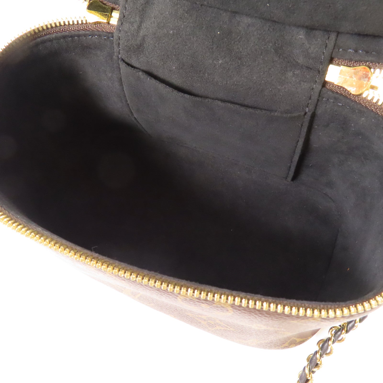 LOUIS VUITTON Monogram Reverse Vanity PM手挽肩背兩用袋