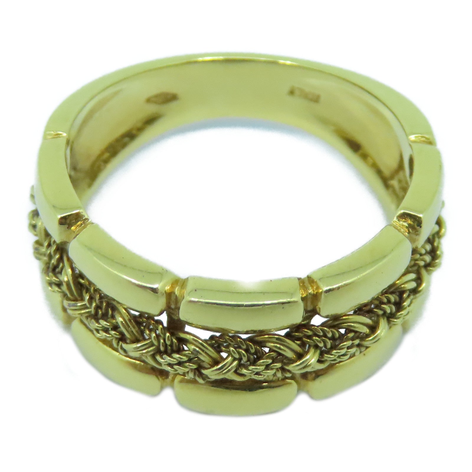 JEWELRY 【激減優惠】18K黃金Ring 4.95g戒指US#5.75