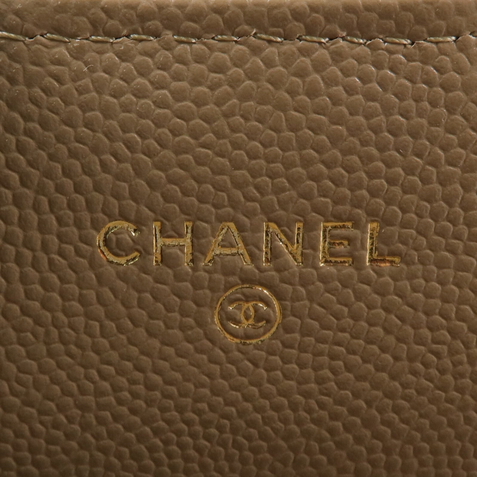 CHANEL 牛皮皮革Classic Mini Wallet On Chain鏈帶肩背袋