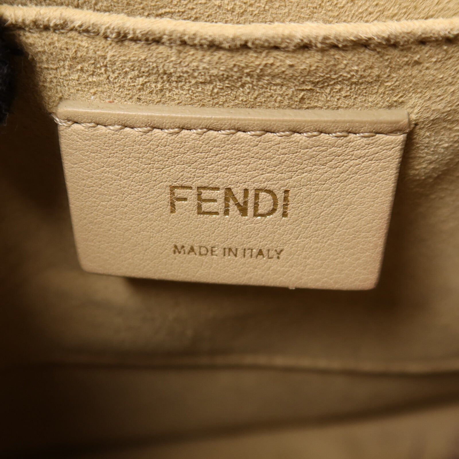 FENDI 牛皮皮革Kani手挽肩背兩用袋