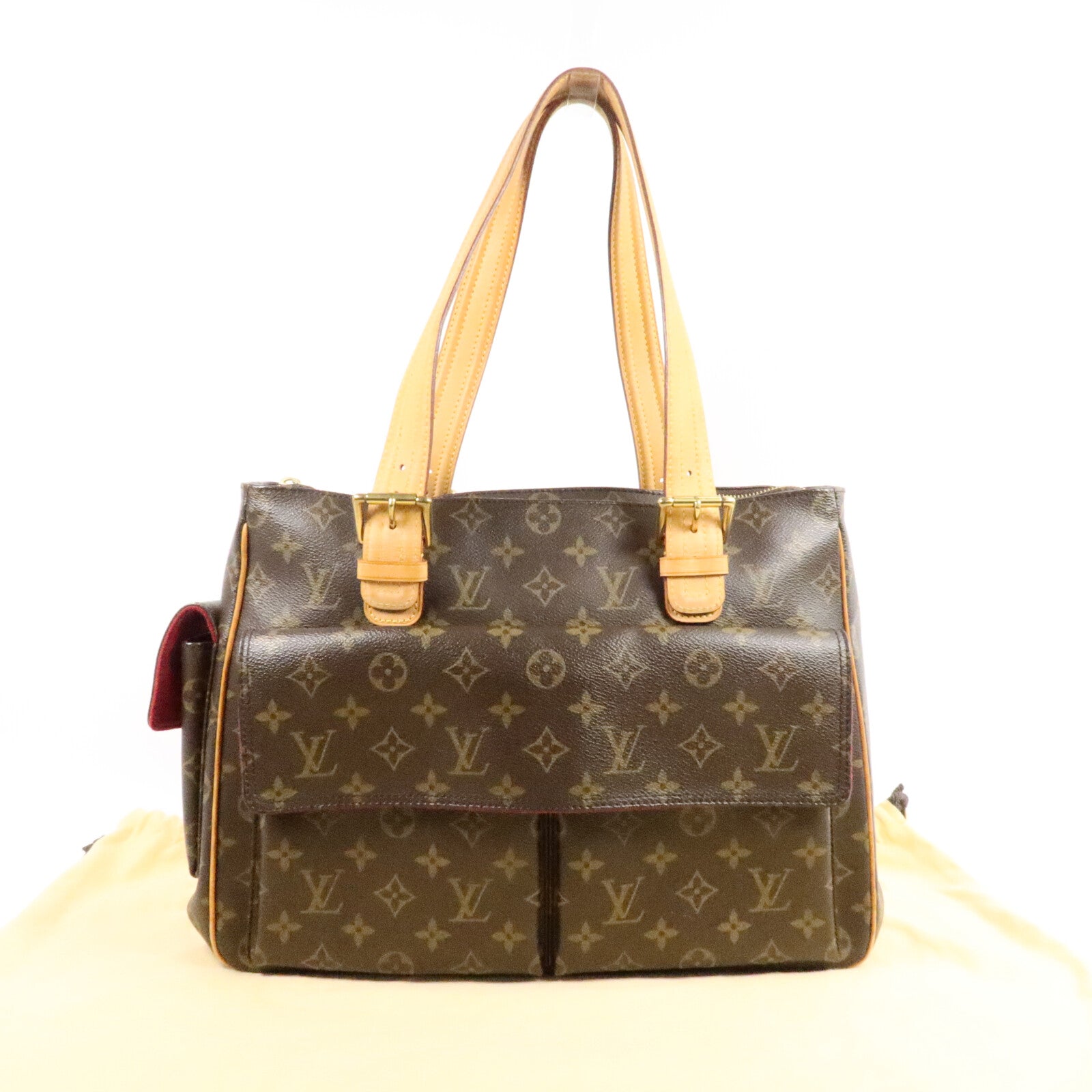 LOUIS VUITTON Monogram Multipli Cite肩背袋