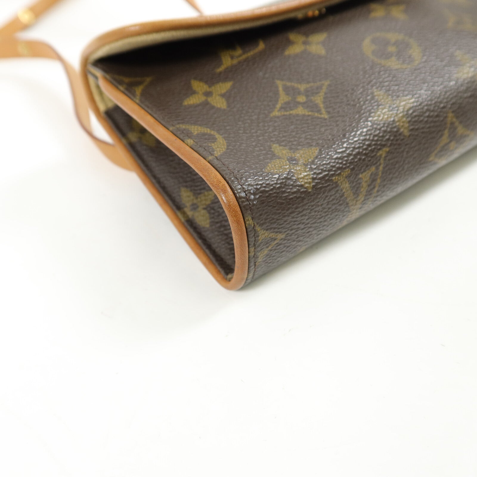 LOUIS VUITTON Monogram Pochette Florentine腰包