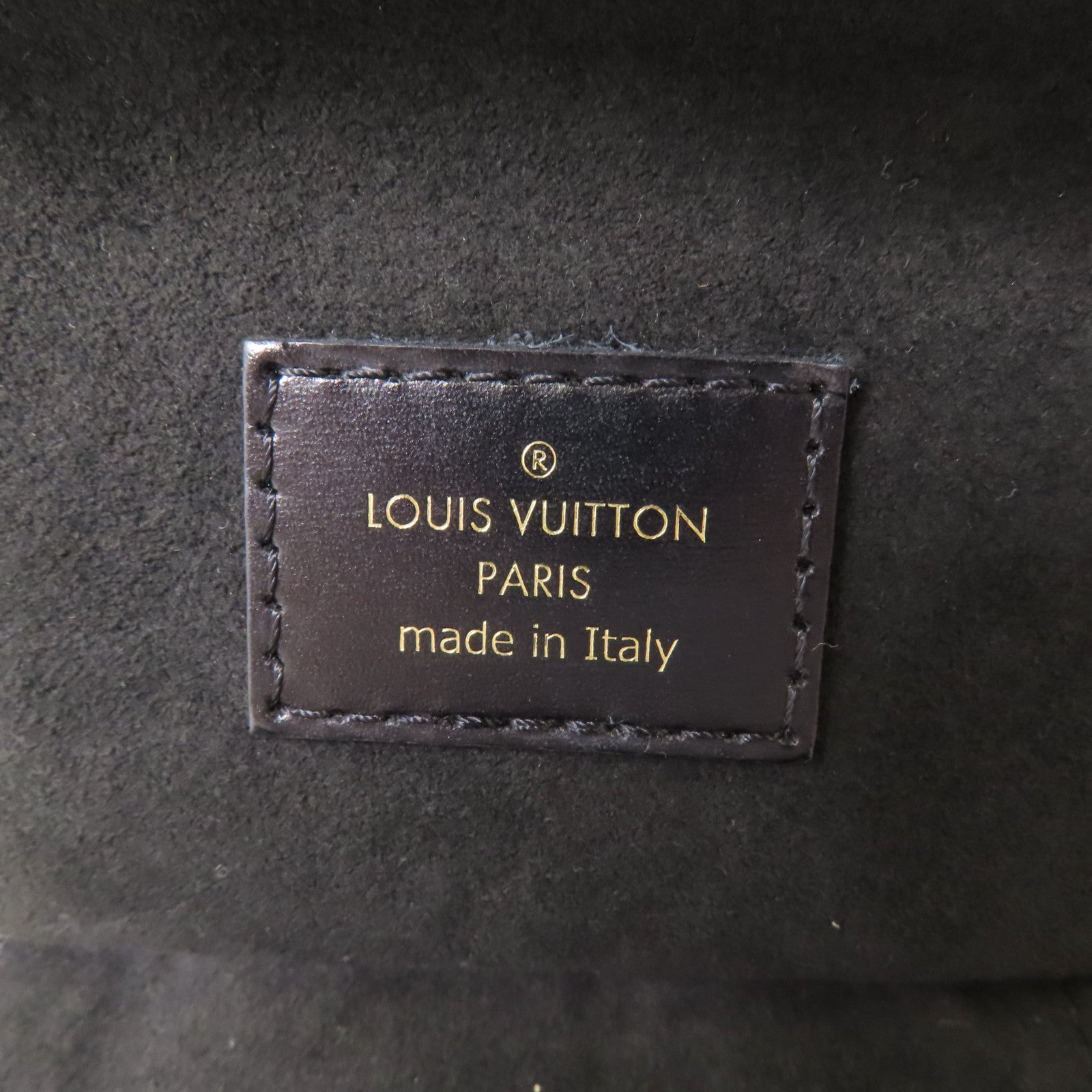 LOUIS VUITTON Monogram Reverse Vanity PM手挽肩背兩用袋