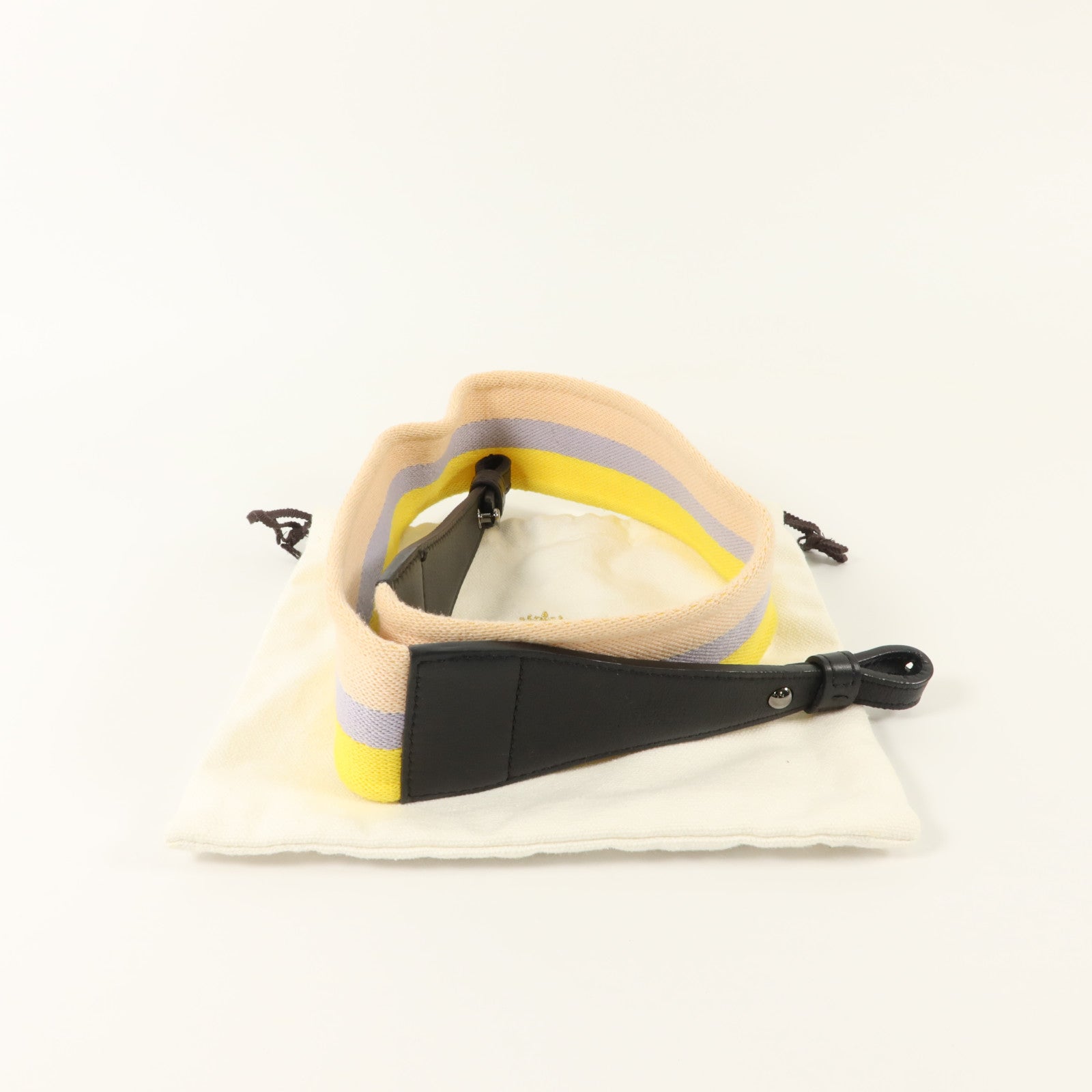 Delvaux 帆布Shoulder Strap肩帶
