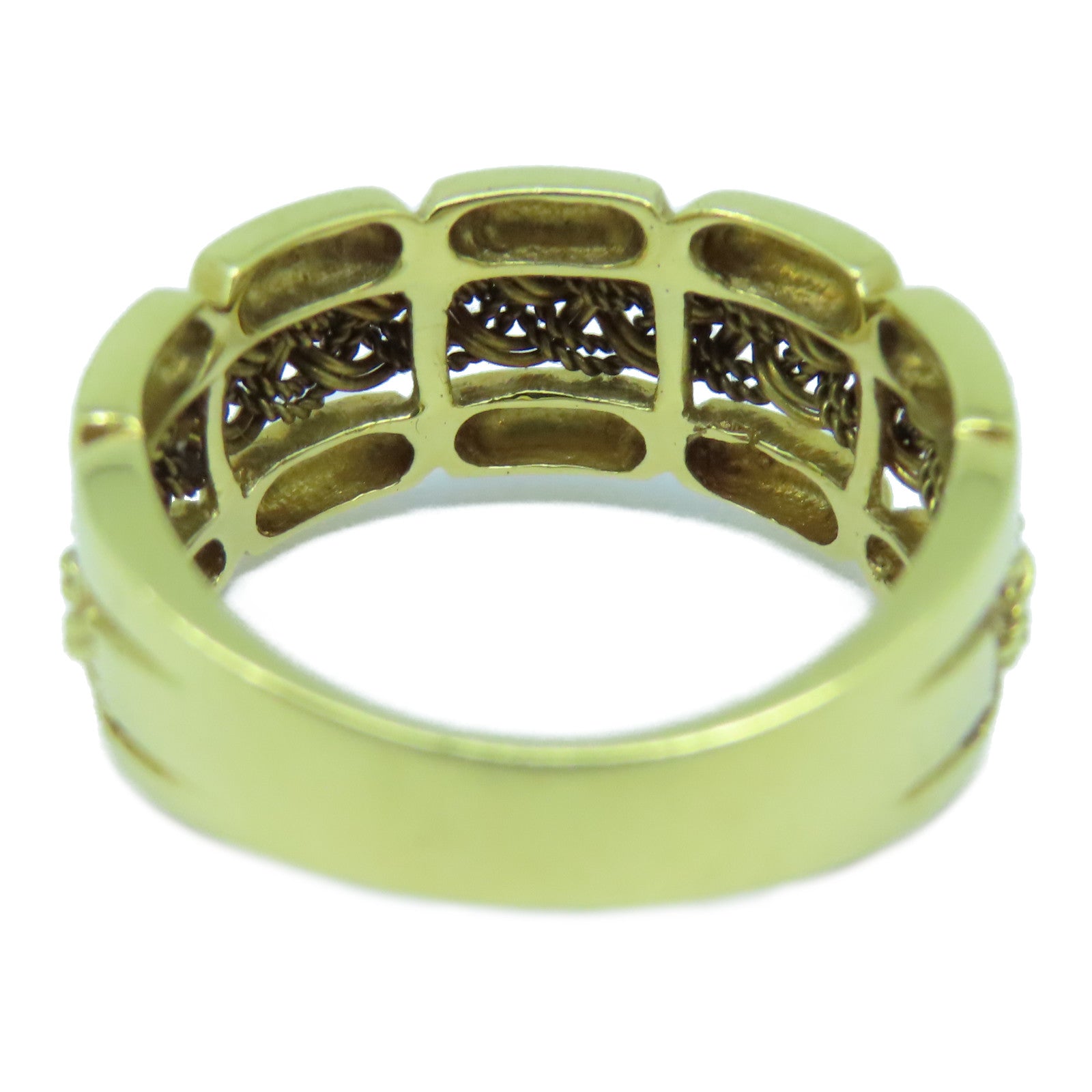 JEWELRY 【激減優惠】18K黃金Ring 4.95g戒指US#5.75