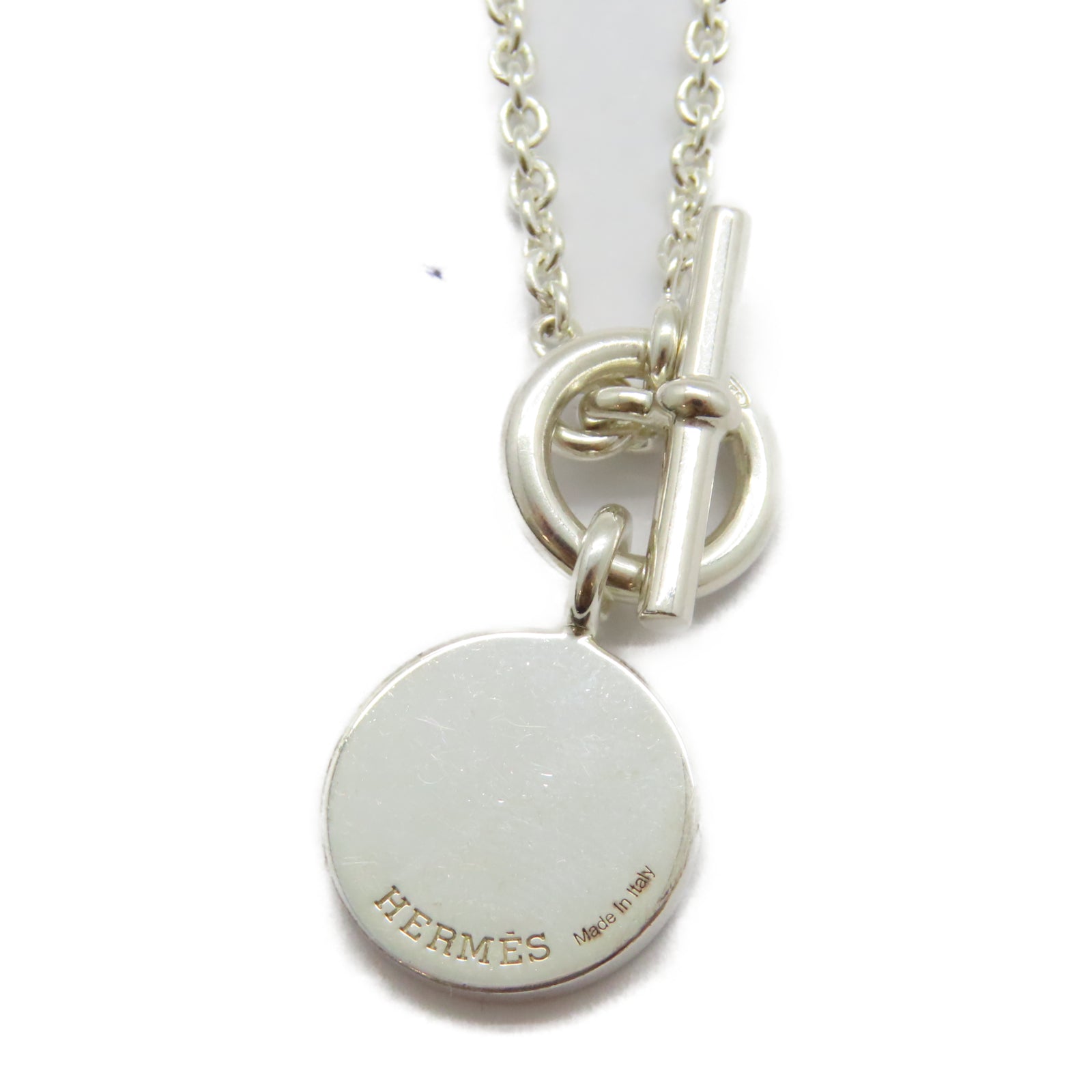 HERMES 925純銀Necklace項鍊