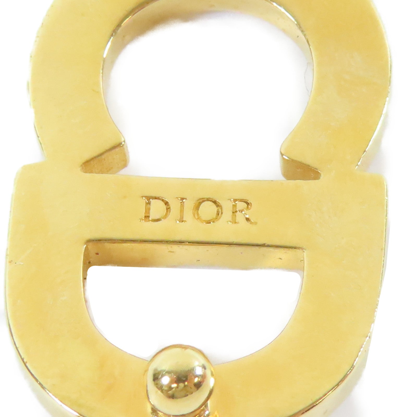 Dior 金屬Hair Clip髮夾金色