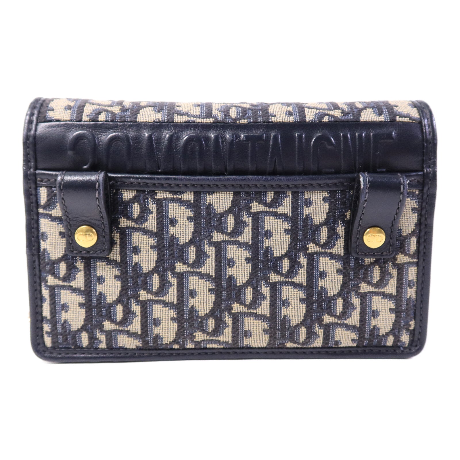 Dior 帆布30 Montaigne Pouch肩背袋