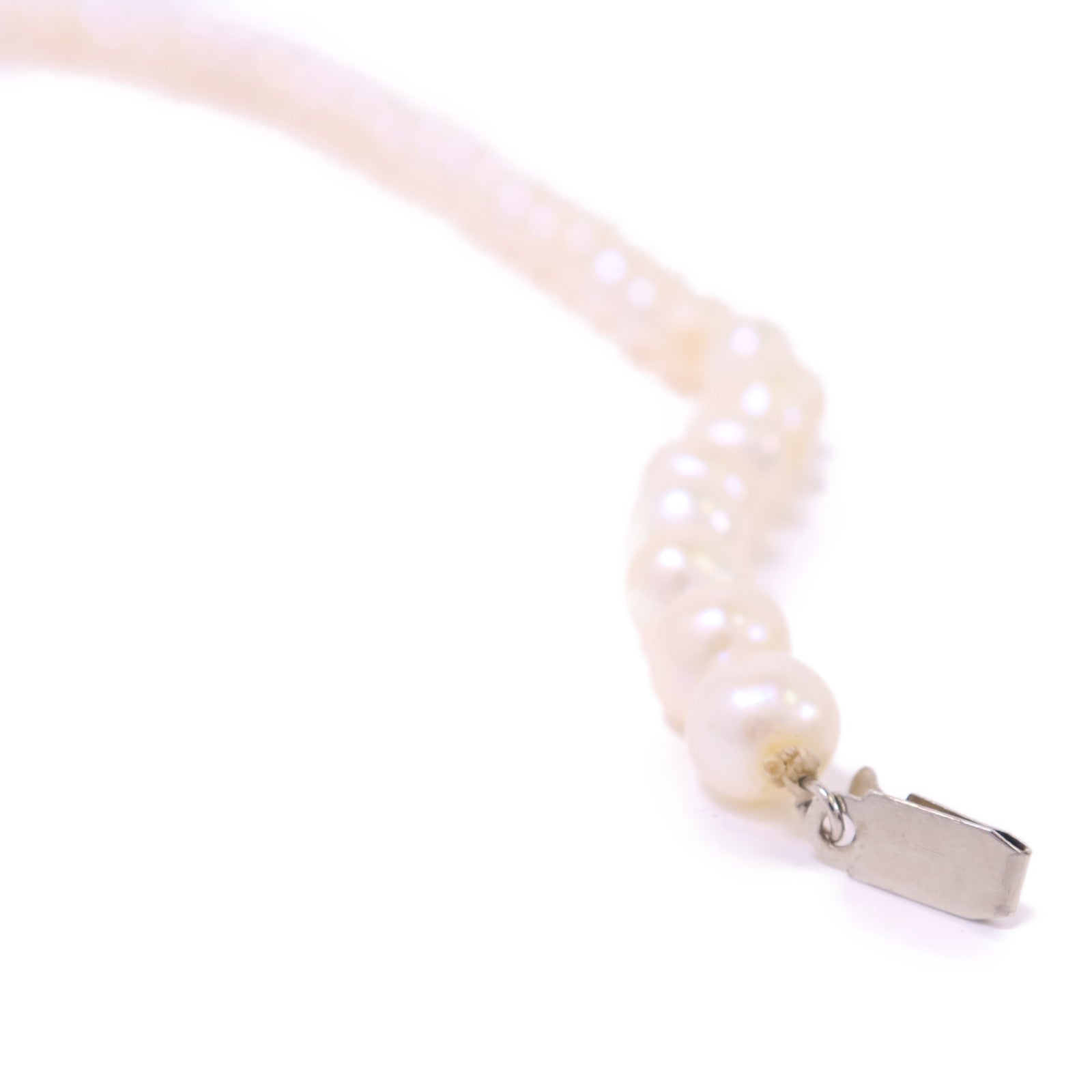JEWELRY 金屬Pearl Necklace珍珠項鍊#42cm